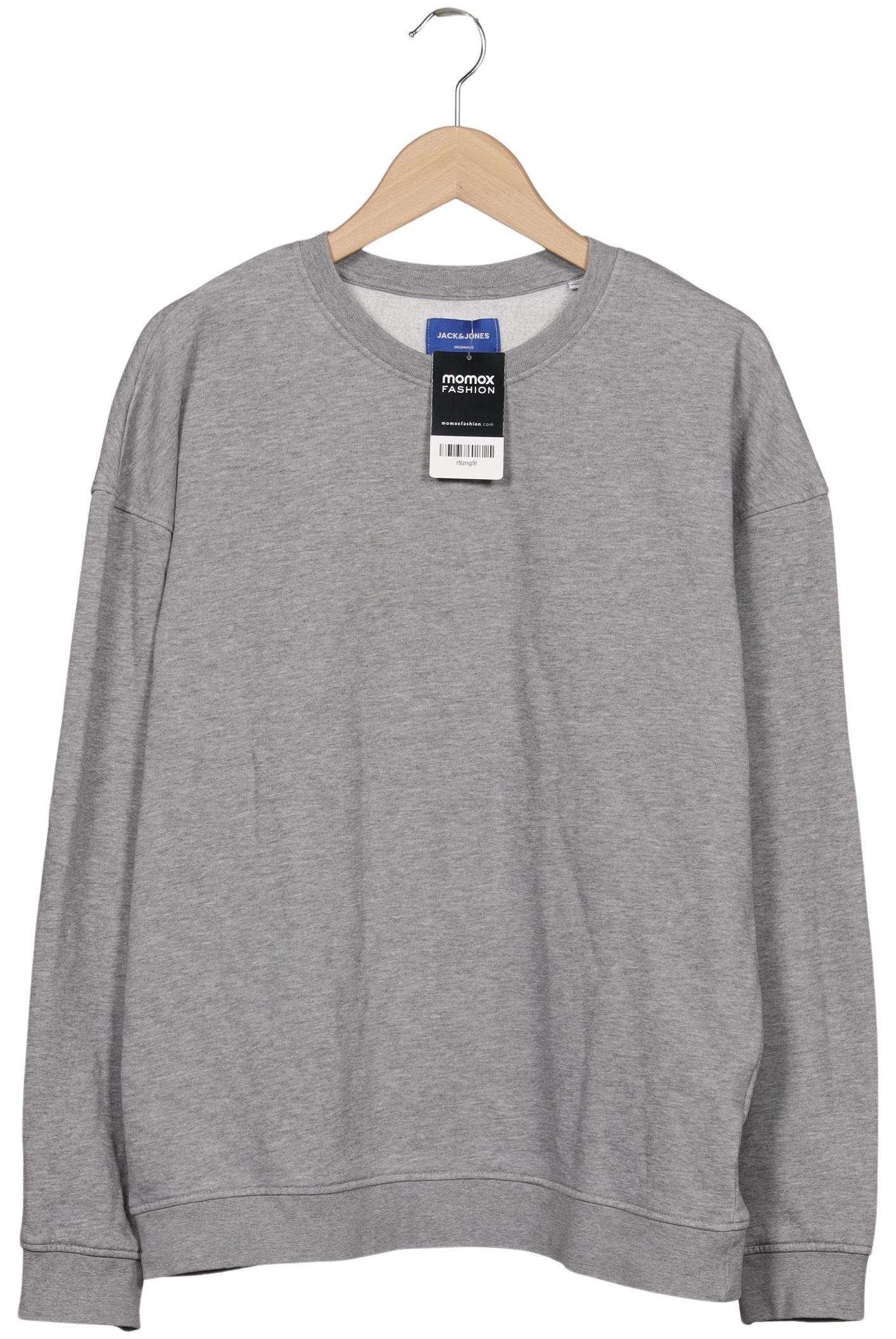 

Jack & Jones Herren Sweatshirt, grau, Gr. 52