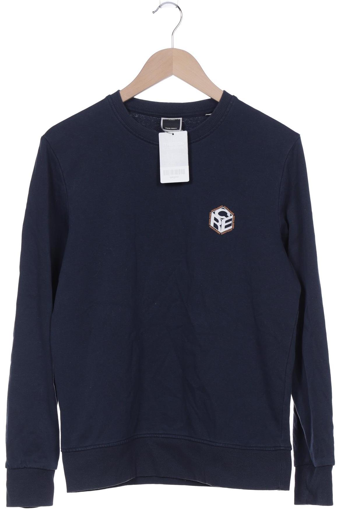 

Jack & Jones Herren Sweatshirt, marineblau, Gr. 46