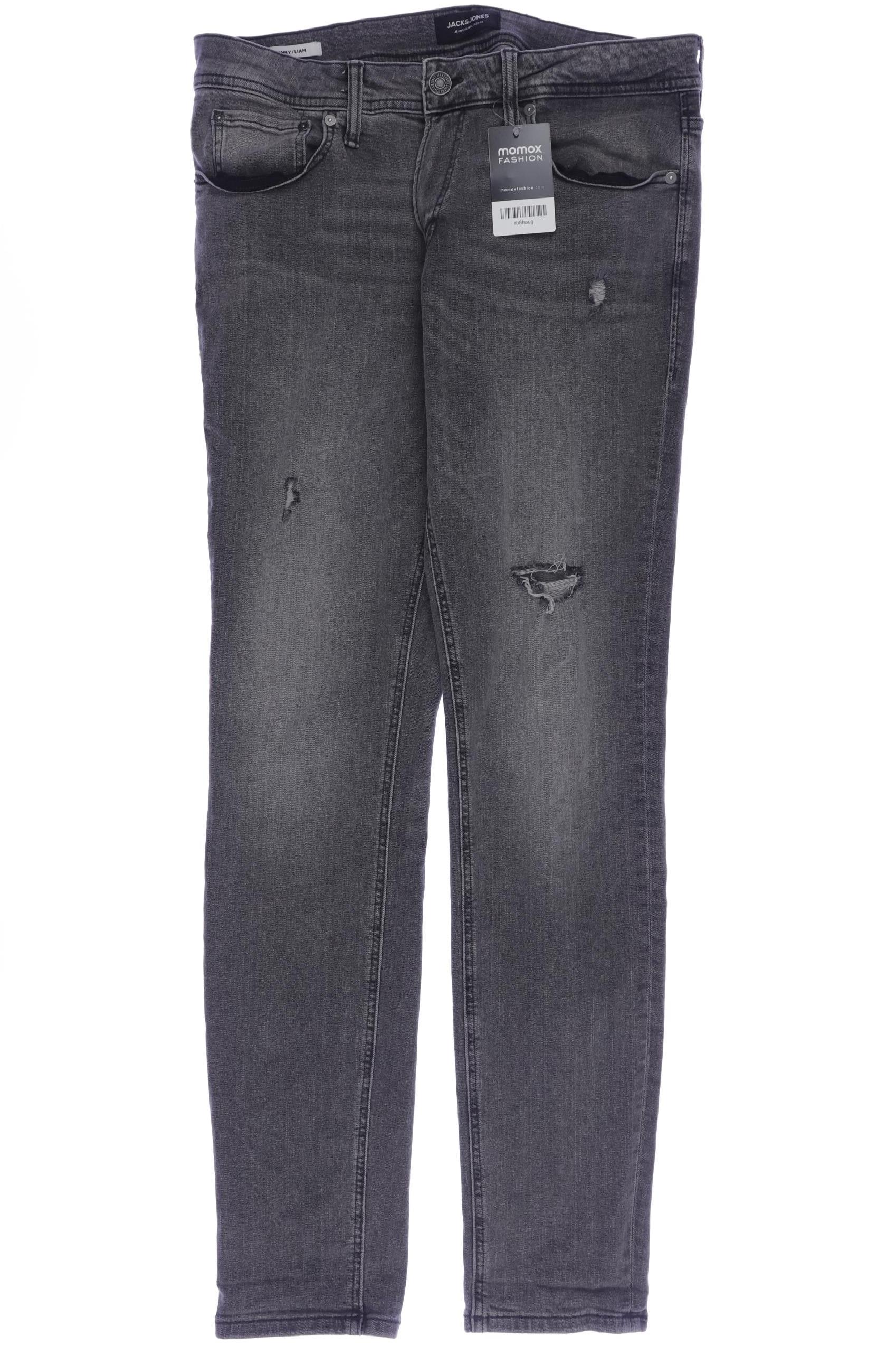 

Jack & Jones Herren Jeans, grau, Gr. 34