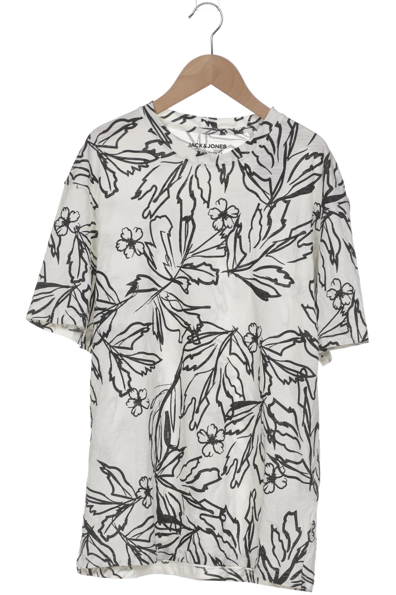 

Jack & Jones Herren T-Shirt, weiß, Gr. 48