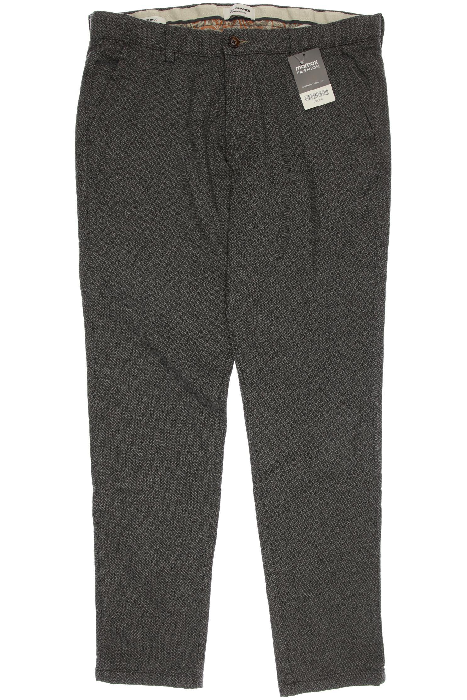 

JACK & JONES Herren Stoffhose, grau