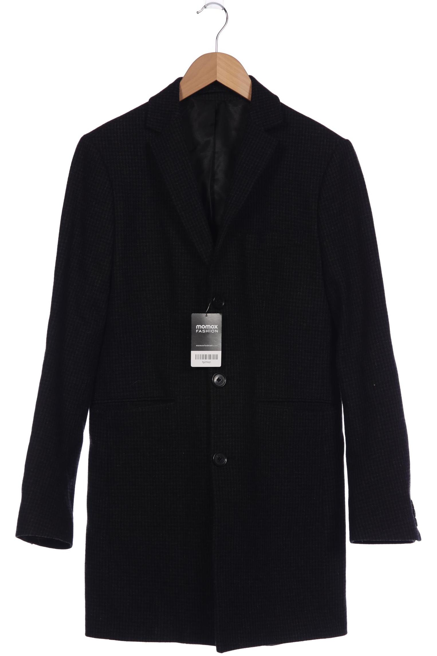 

Jack & Jones Herren Mantel, schwarz, Gr. 46