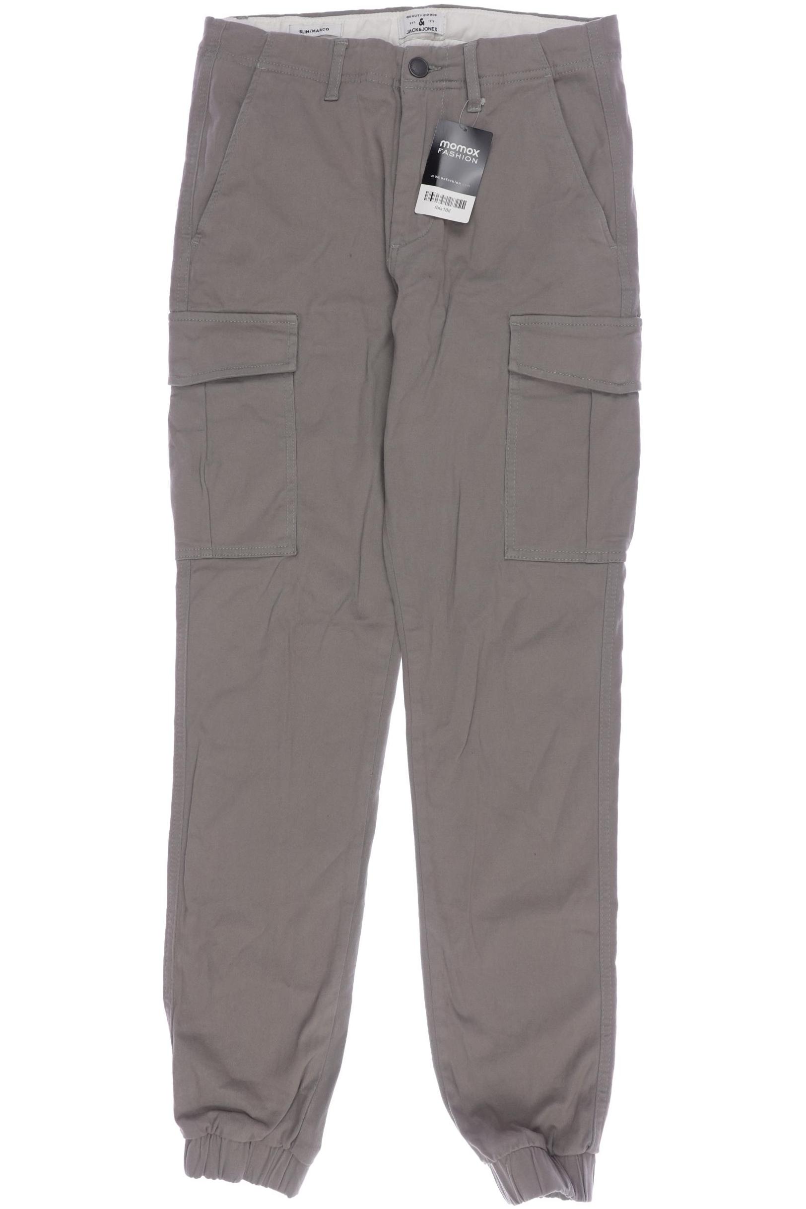 

Jack & Jones Herren Stoffhose, grau, Gr. 30