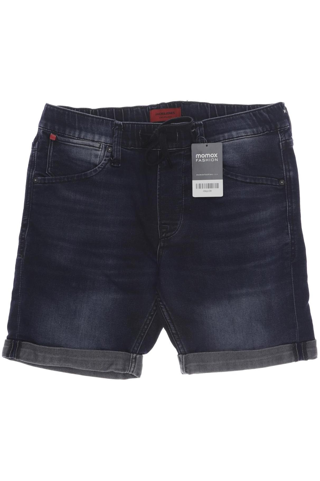 

JACK & JONES Herren Shorts, marineblau