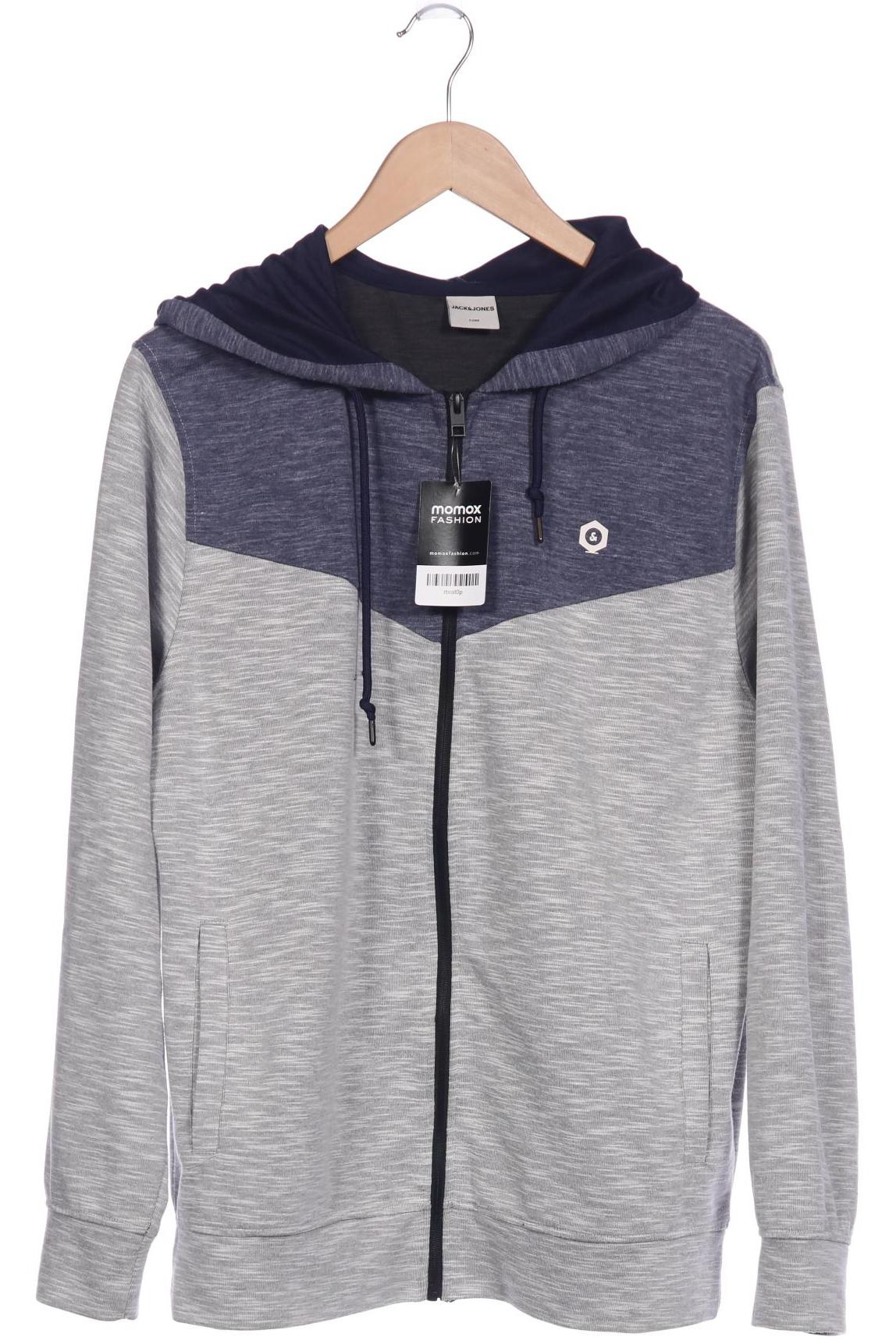 

Jack & Jones Herren Kapuzenpullover, grau, Gr. 54