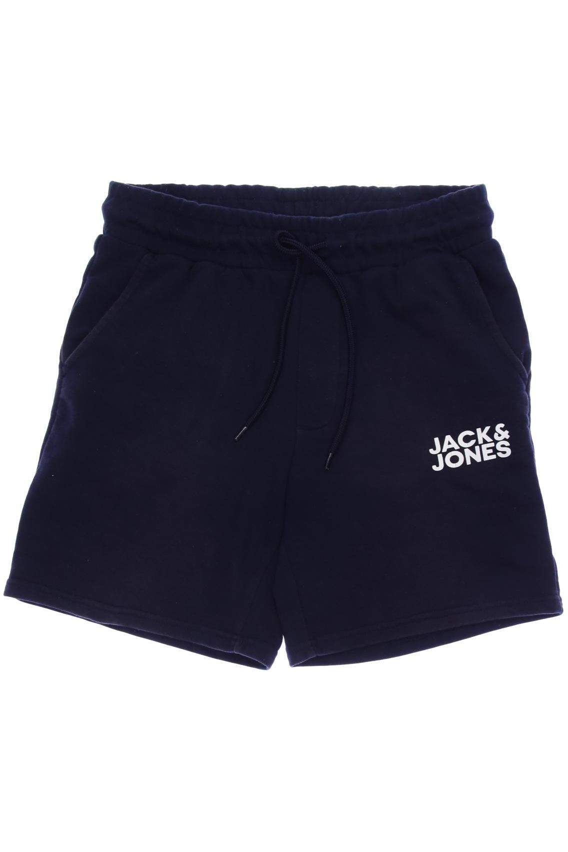 

JACK & JONES Herren Shorts, marineblau