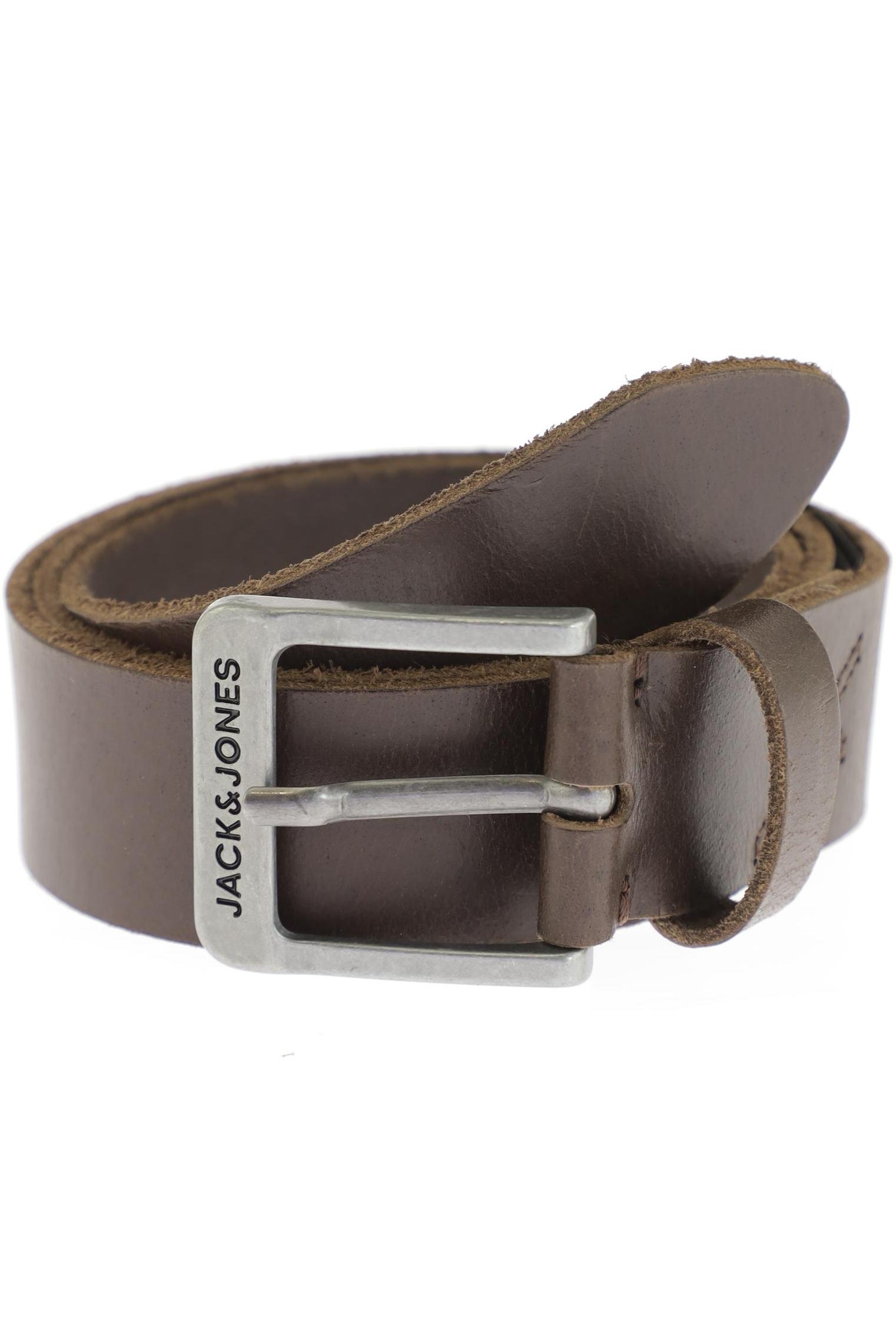

Jack & Jones Herren Gürtel, braun, Gr. 85