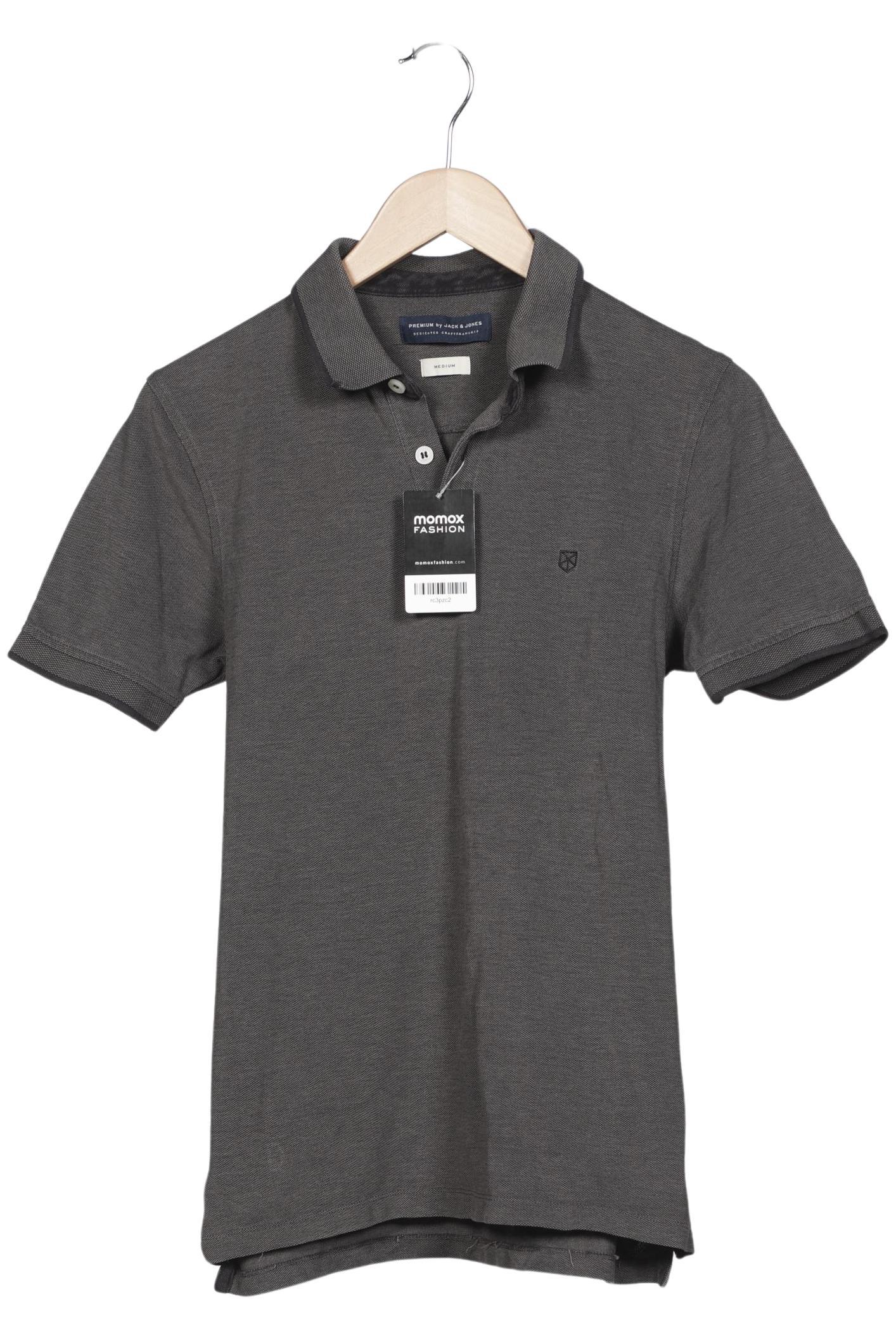 

Jack & Jones Herren Poloshirt, grau, Gr. 48