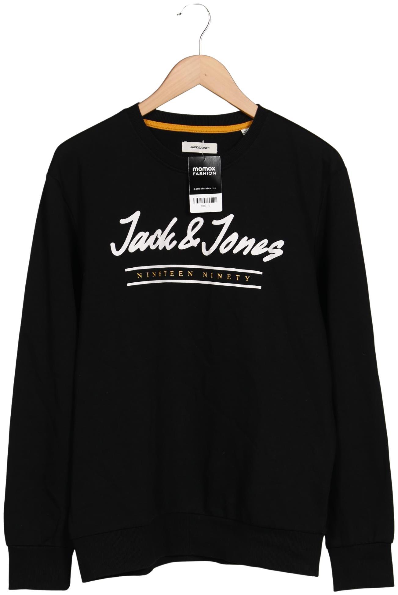 

Jack & Jones Herren Sweatshirt, schwarz, Gr. 52
