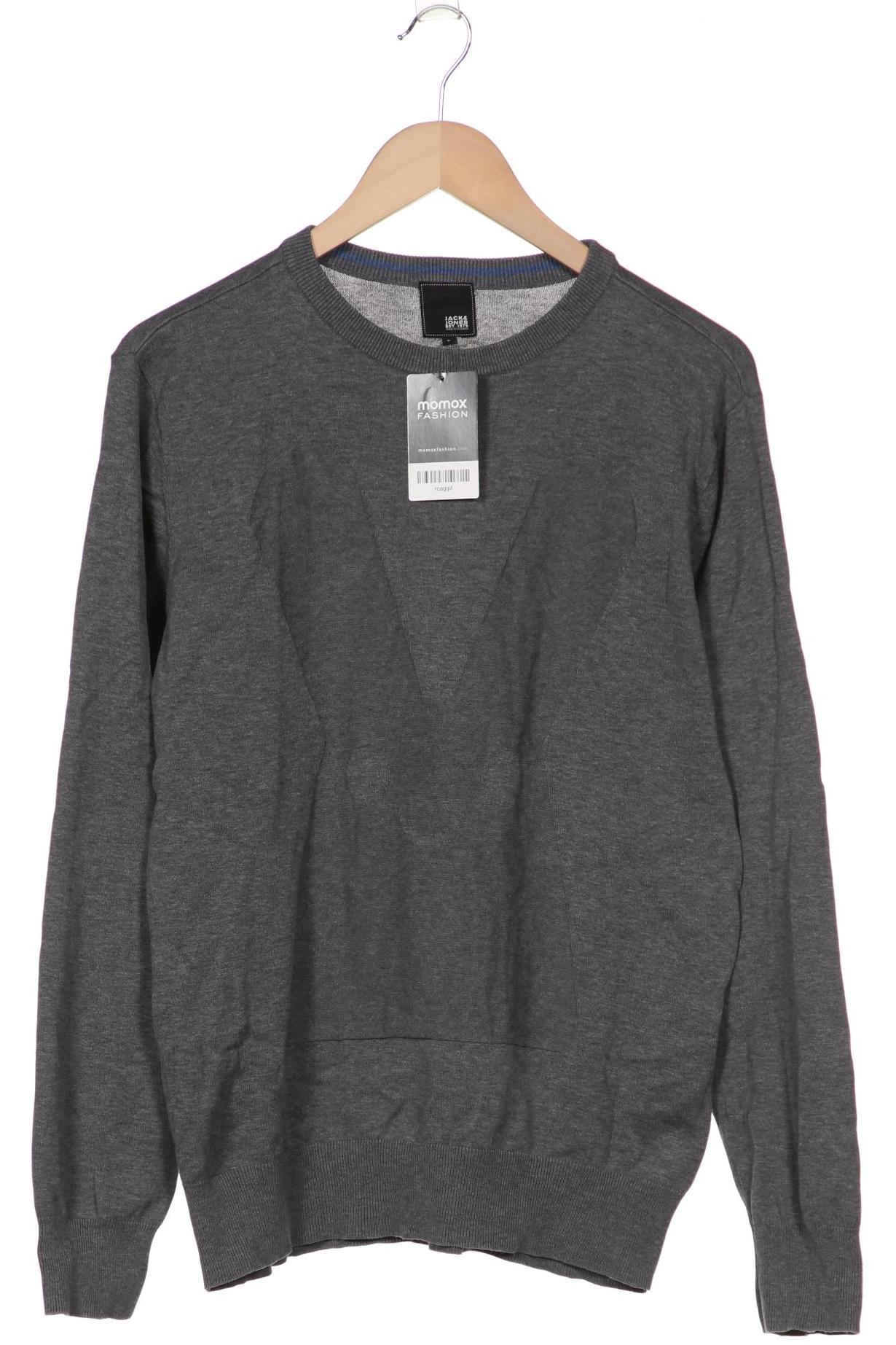 

JACK & JONES Herren Pullover, grau