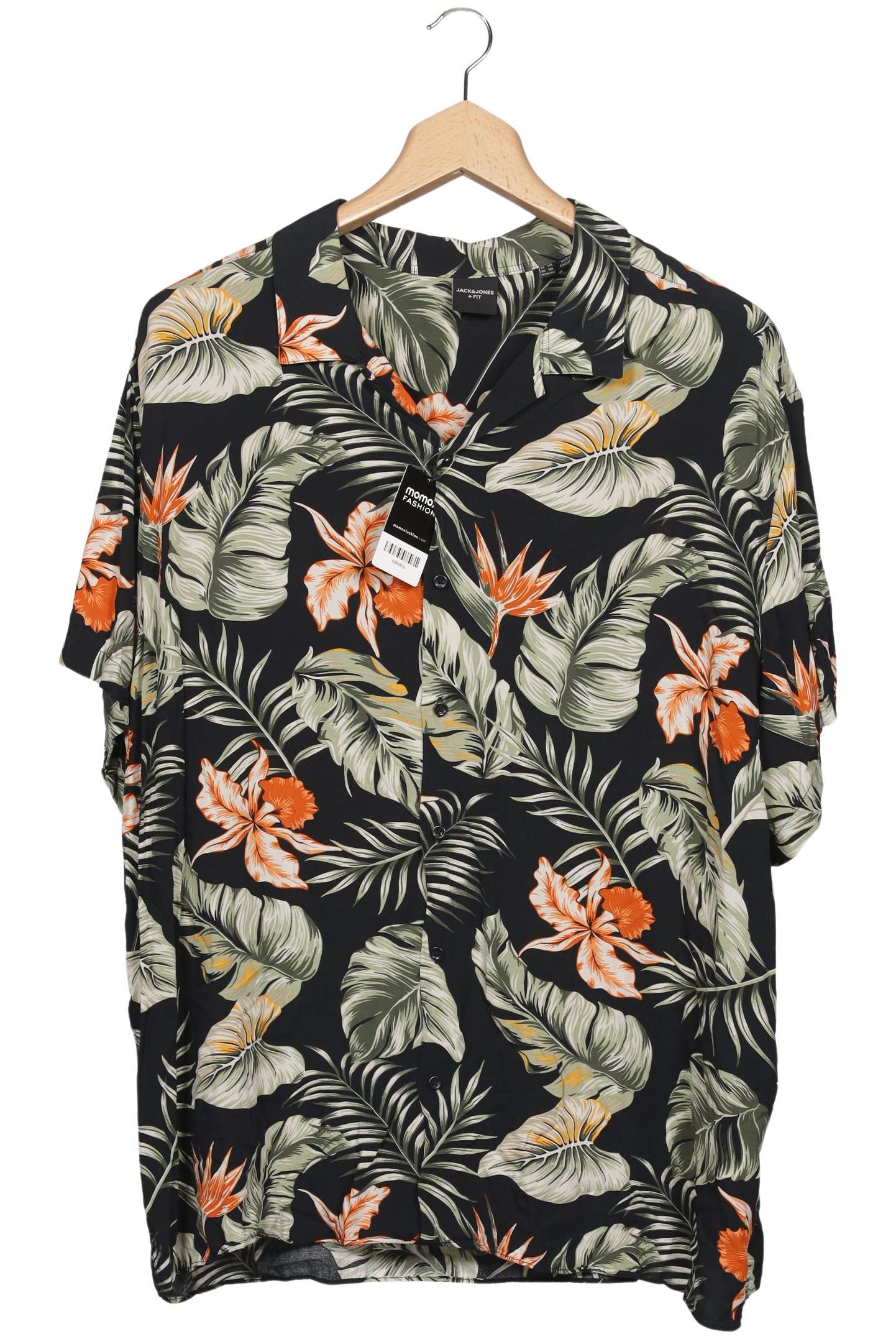 

Jack & Jones Herren Hemd, schwarz, Gr. 62
