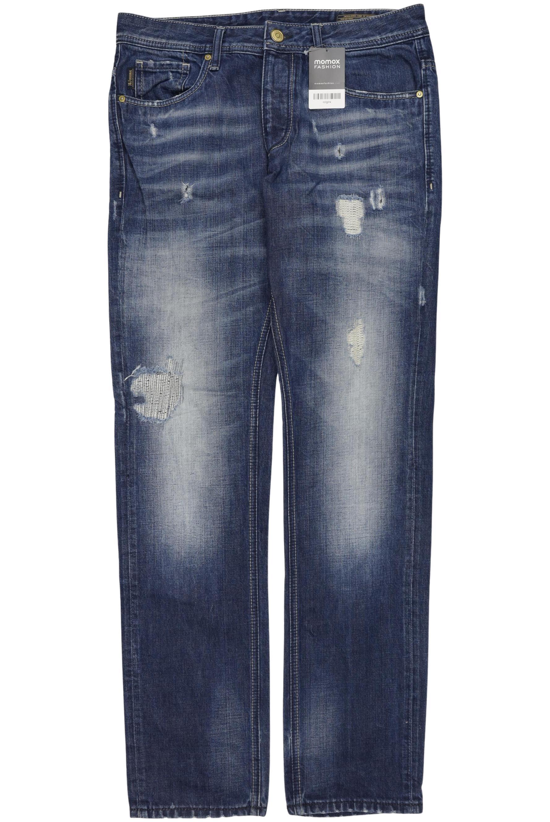 

Jack & Jones Herren Jeans, marineblau, Gr. 33