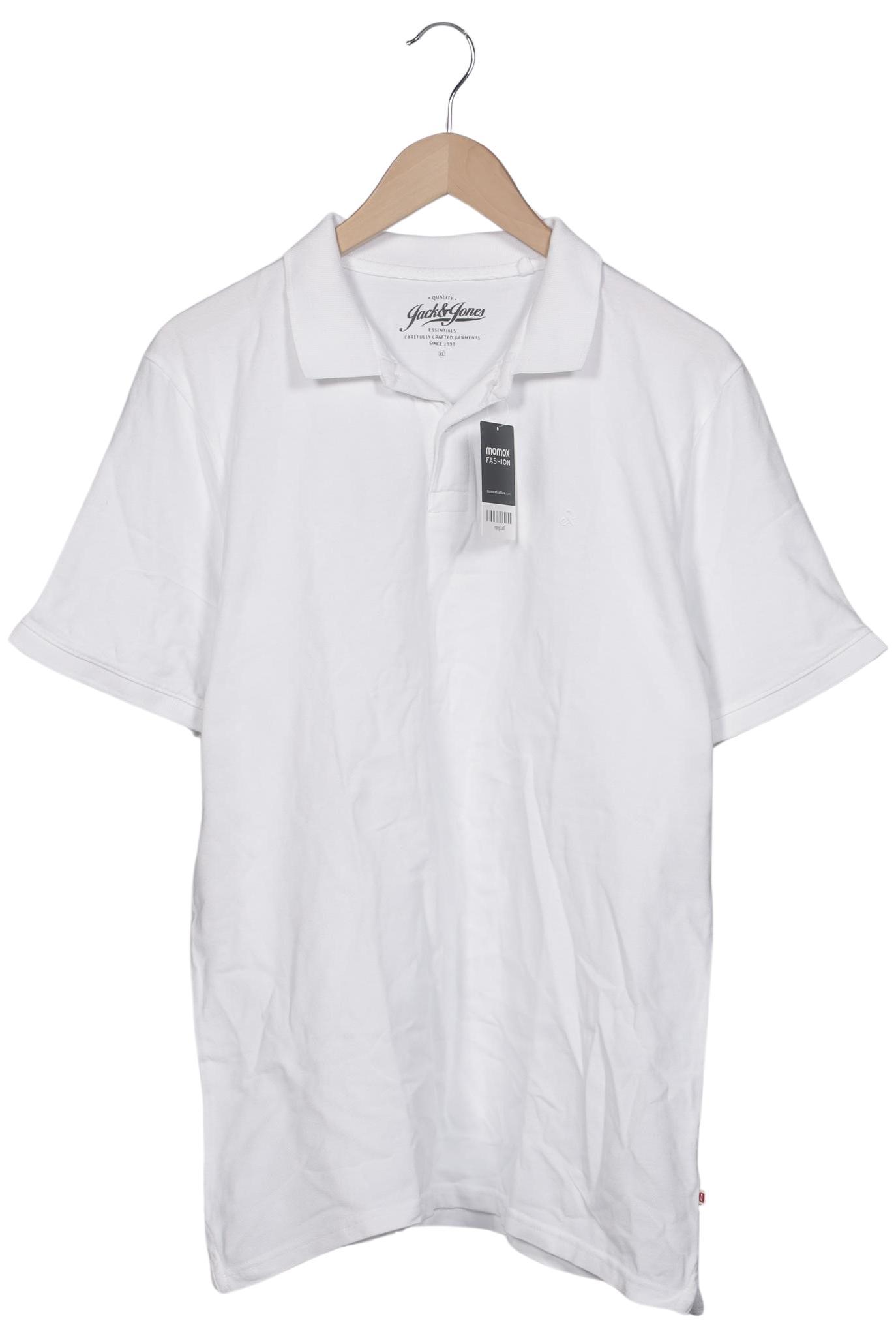 

Jack & Jones Herren Poloshirt, weiß, Gr. 54