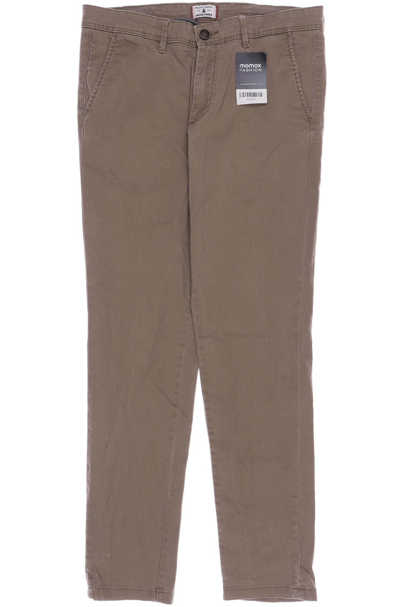 

JACK & JONES Herren Stoffhose, beige