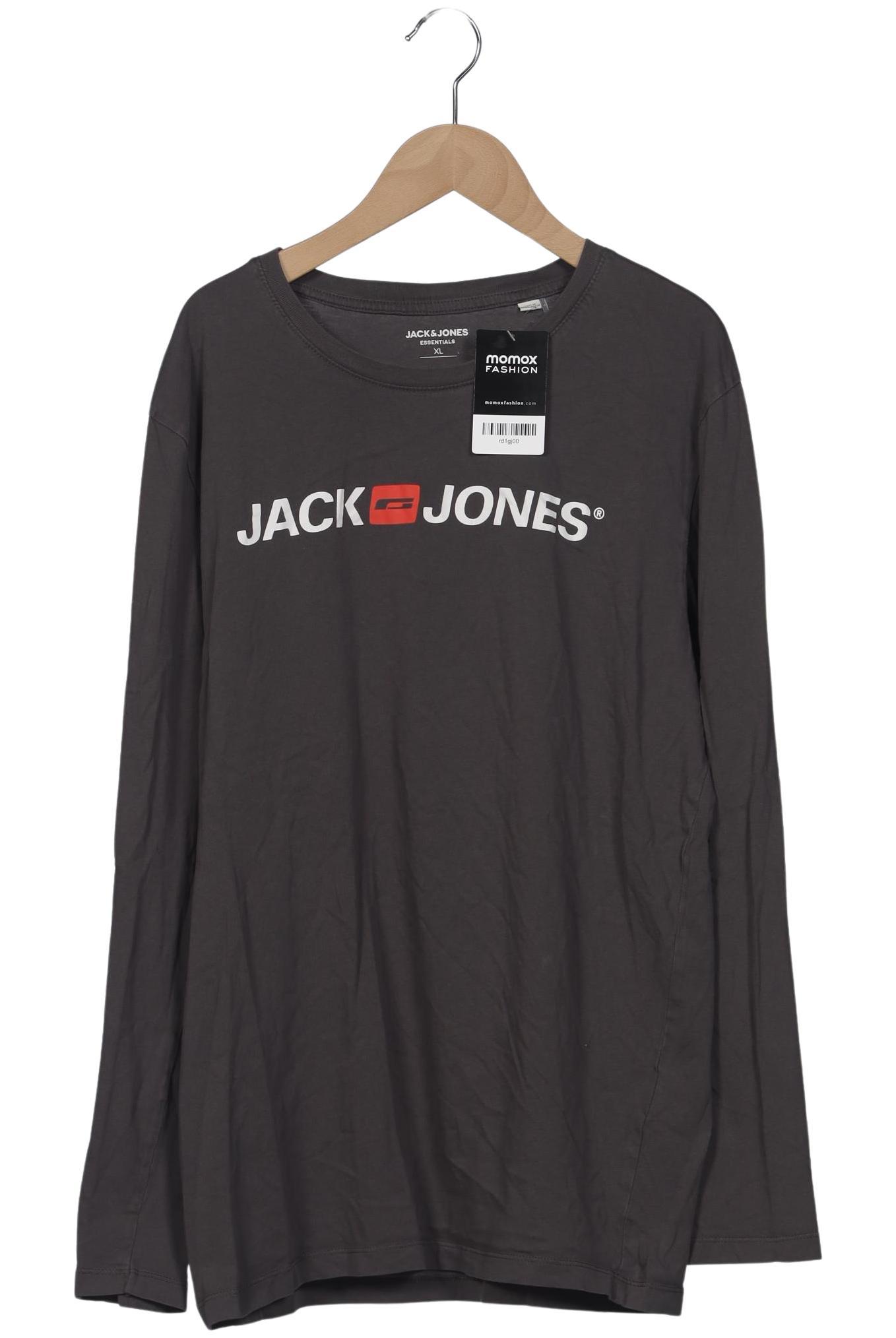 

Jack & Jones Herren Langarmshirt, grau, Gr. 54