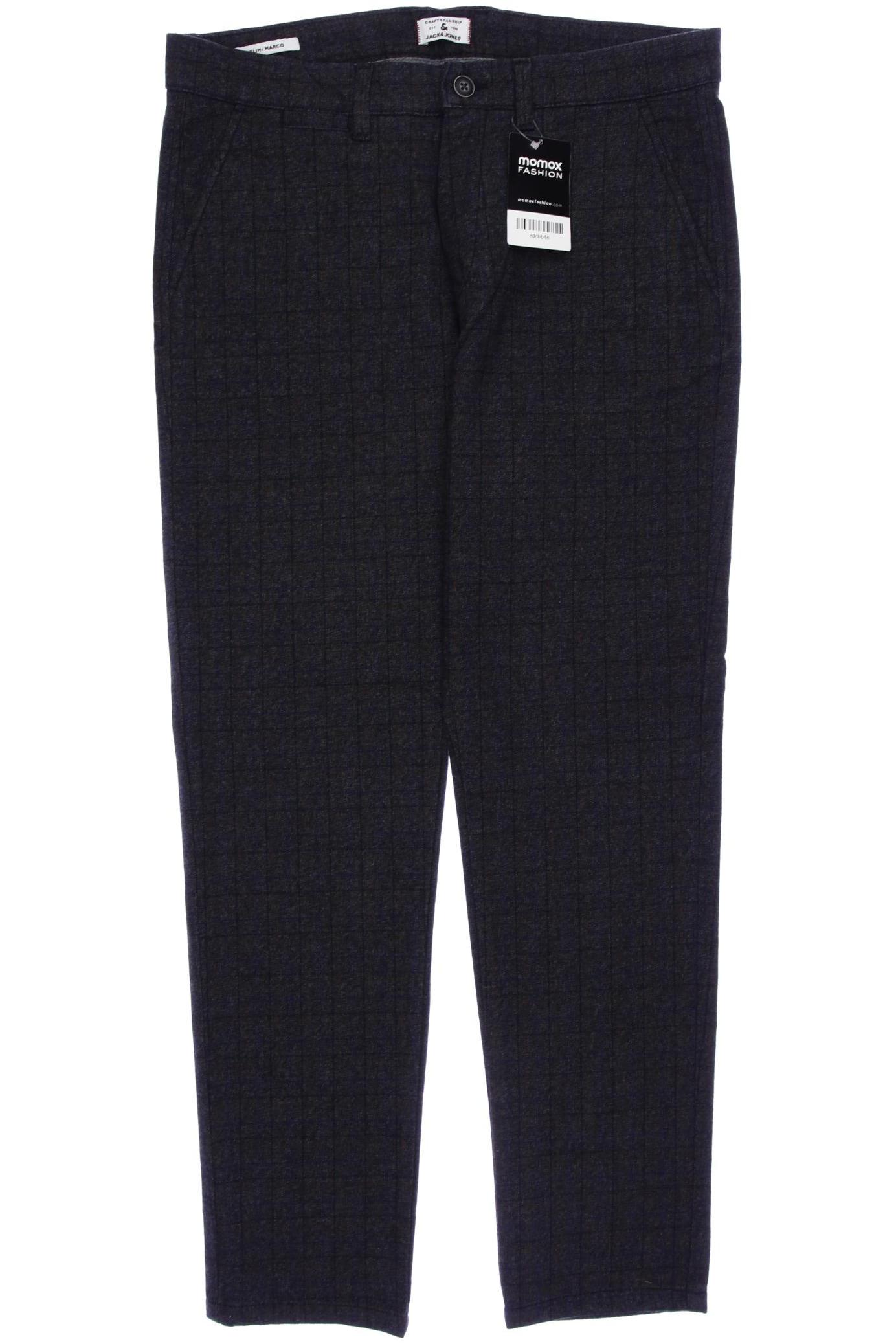 

Jack & Jones Herren Stoffhose, grau, Gr. 33