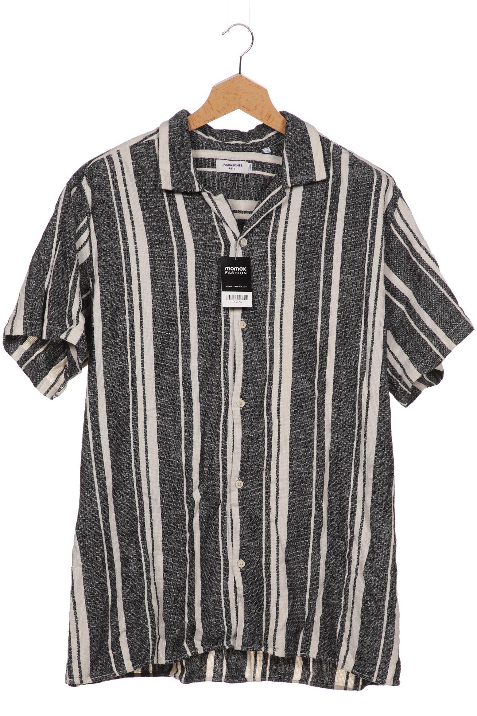 

Jack & Jones Herren Hemd, schwarz, Gr. 60