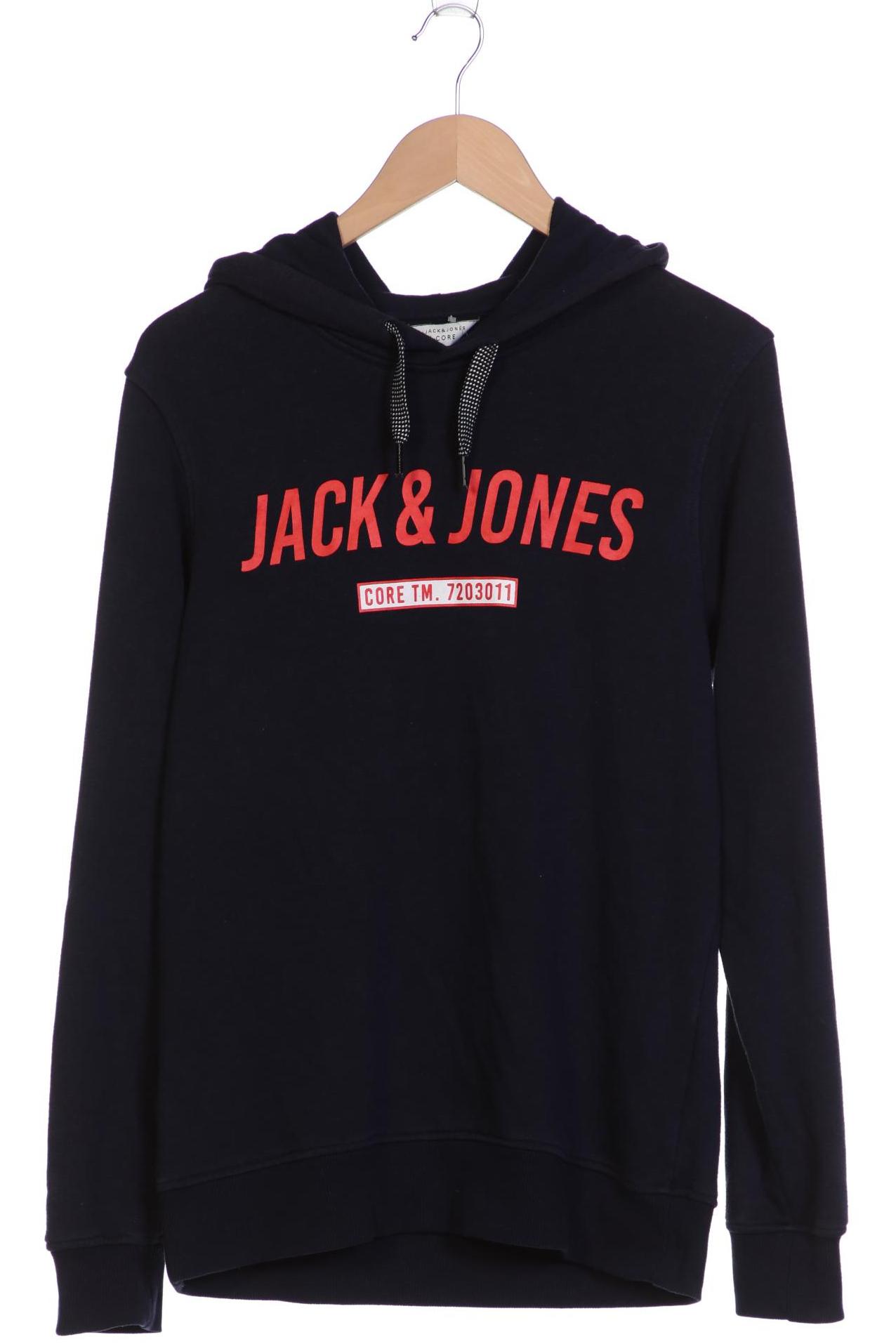 

JACK & JONES Herren Kapuzenpullover, schwarz