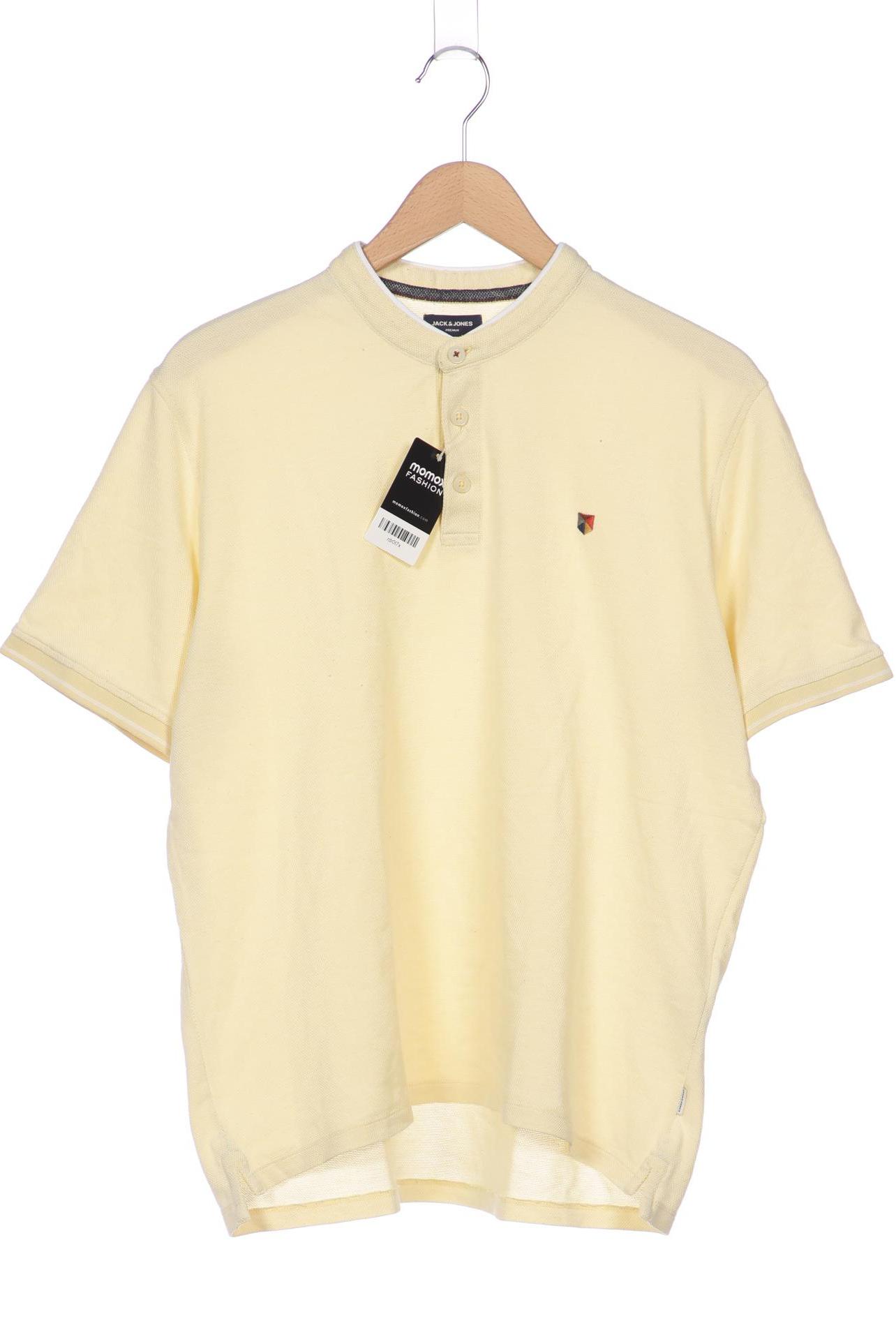 

Jack & Jones Herren Poloshirt, cremeweiß, Gr. 54