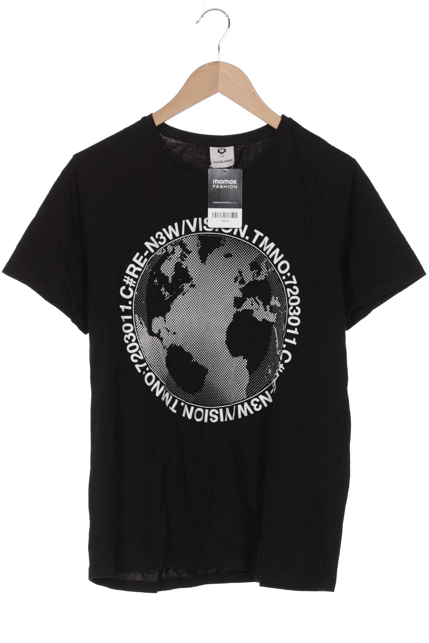 

Jack & Jones Herren T-Shirt, schwarz, Gr. 48