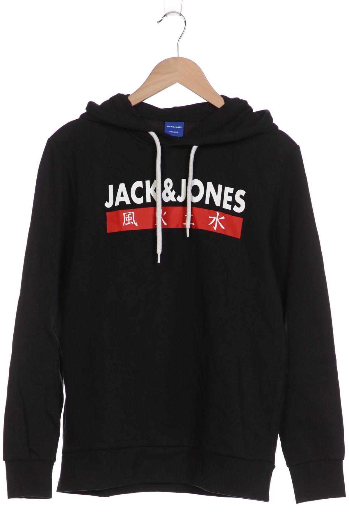 

Jack & Jones Herren Kapuzenpullover, marineblau, Gr. 52