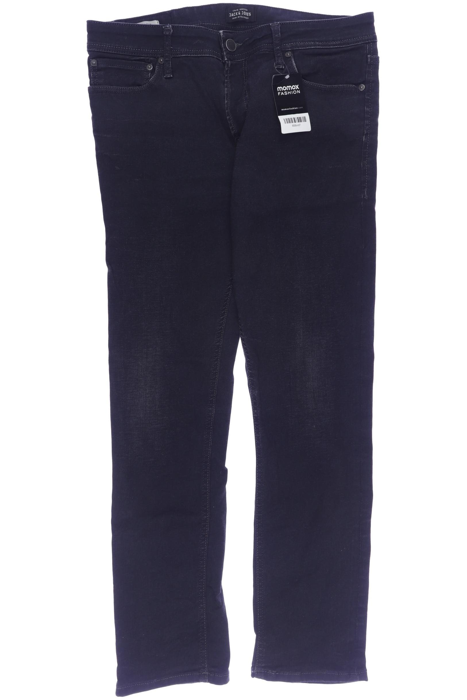 

Jack & Jones Herren Jeans, schwarz, Gr. 33