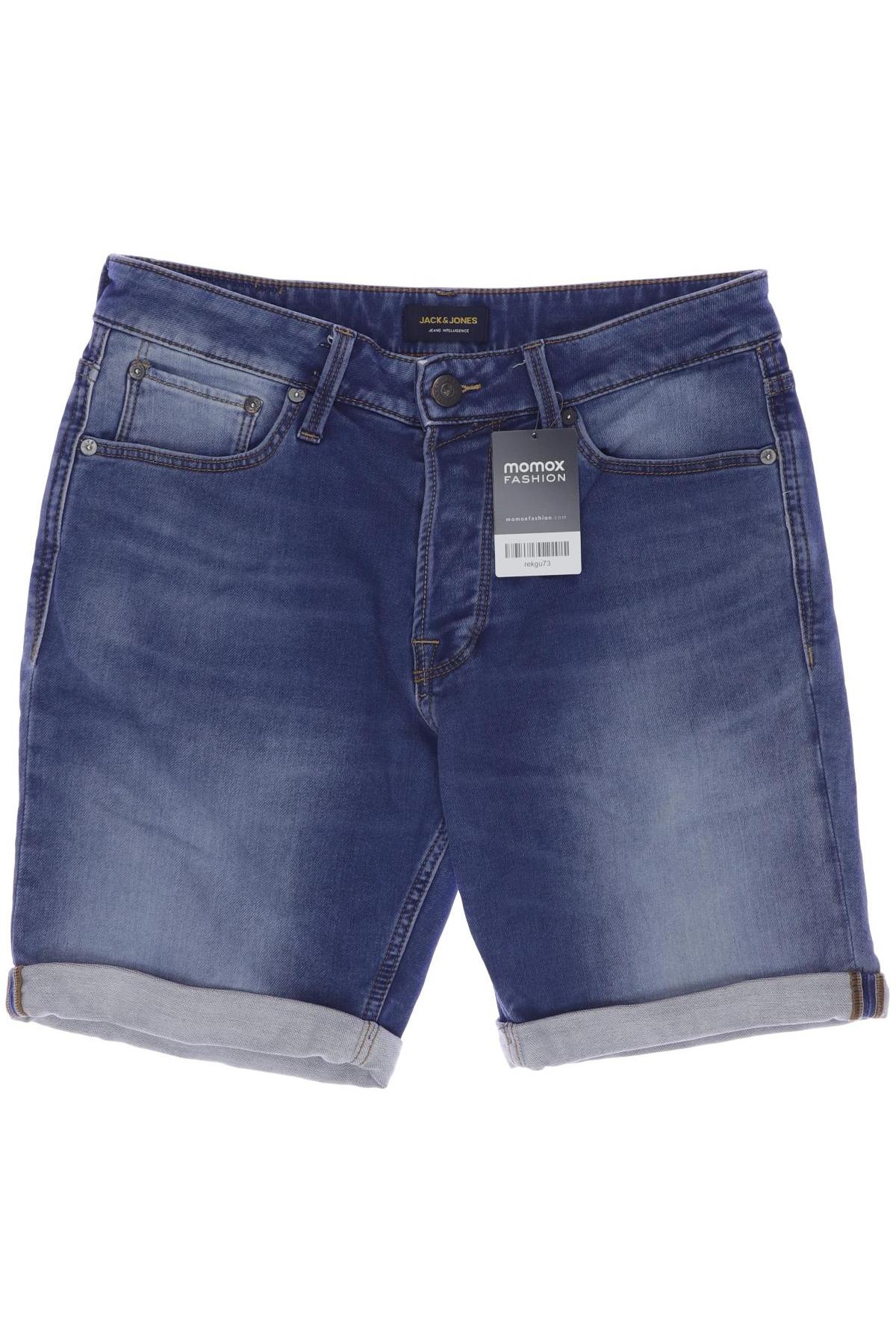

Jack & Jones Herren Shorts, blau, Gr. 46