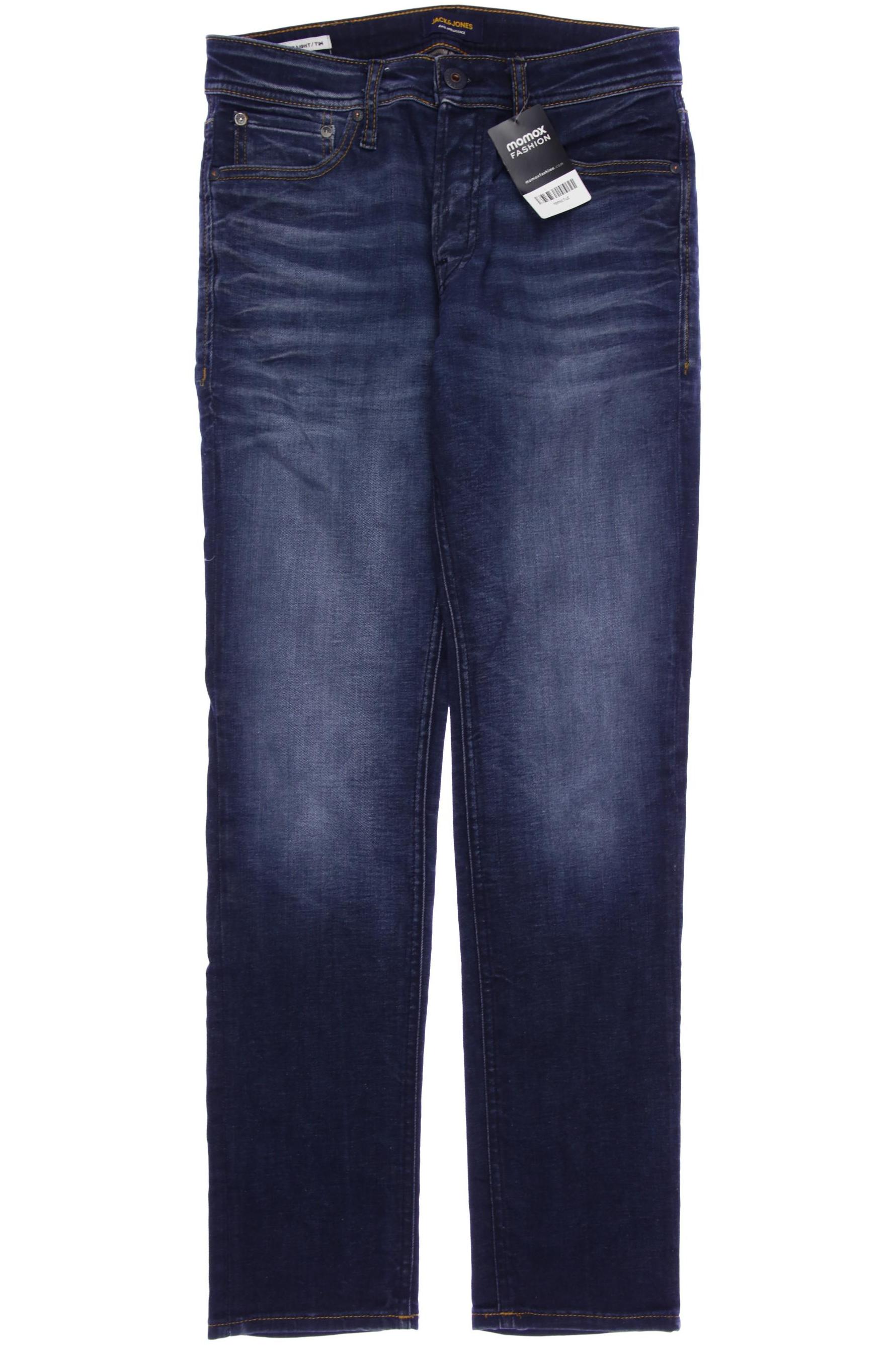 

Jack & Jones Herren Jeans, marineblau, Gr. 29