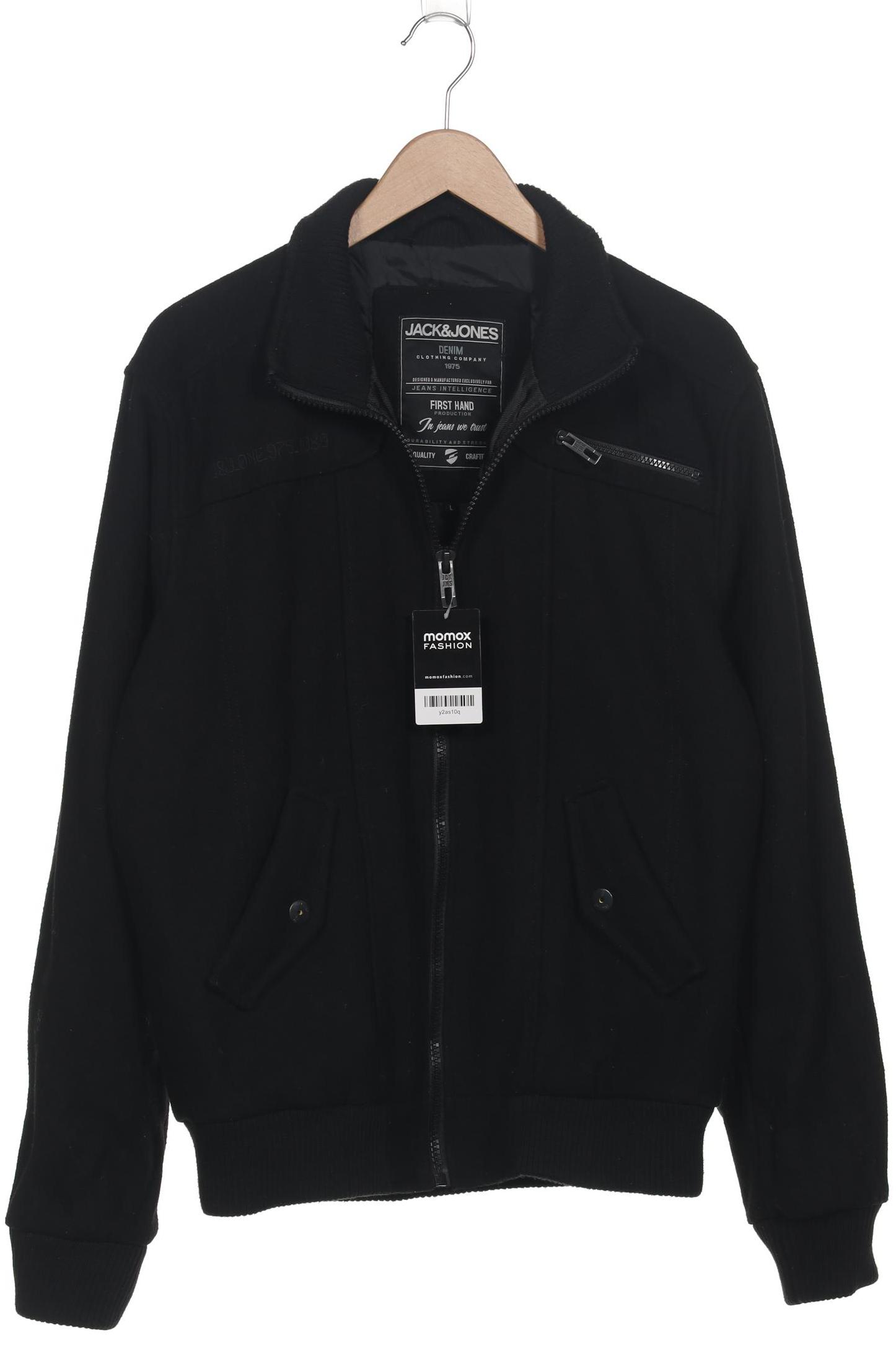 

Jack & Jones Herren Jacke, schwarz, Gr. 52