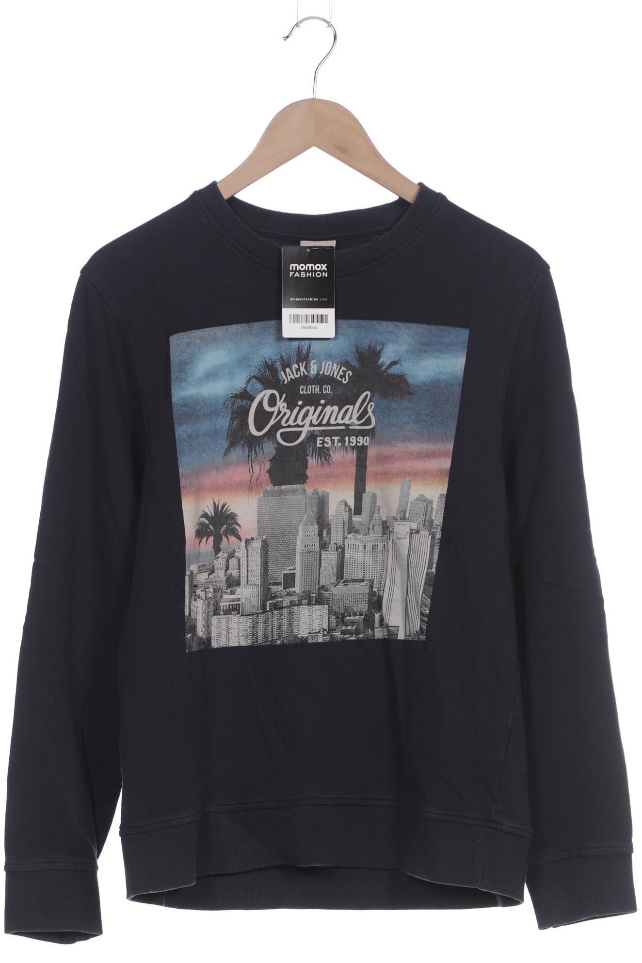 

Jack & Jones Herren Sweatshirt, marineblau, Gr. 48