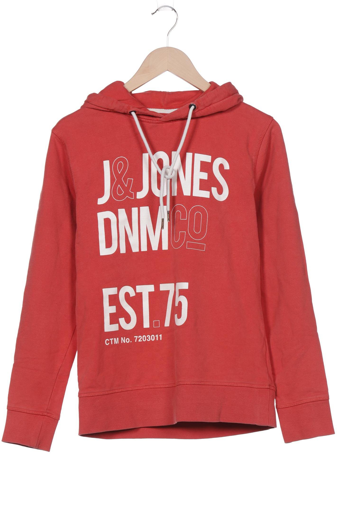 

Jack & Jones Herren Kapuzenpullover, rot, Gr. 46