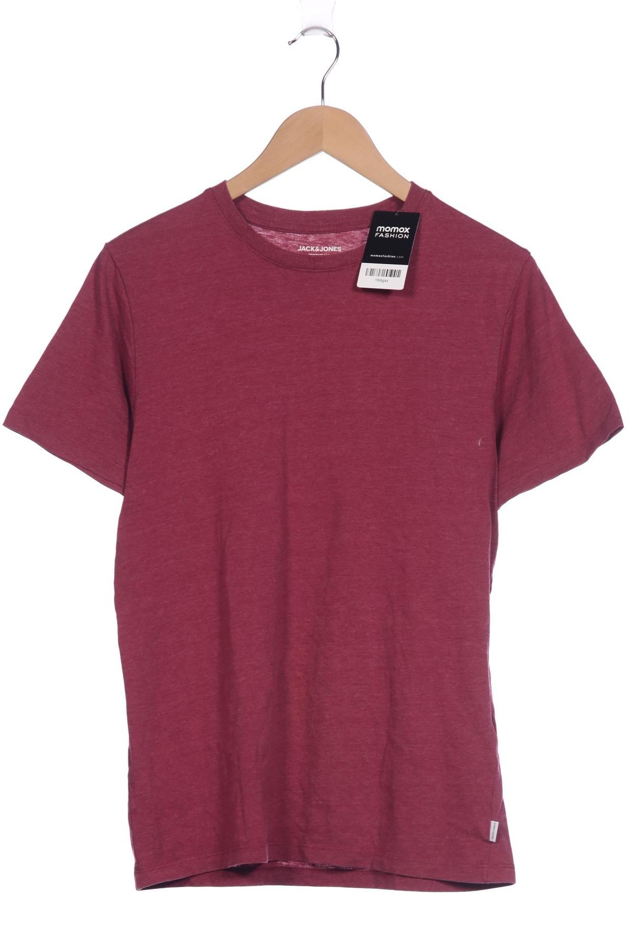 

Jack & Jones Herren T-Shirt, bordeaux, Gr. 46