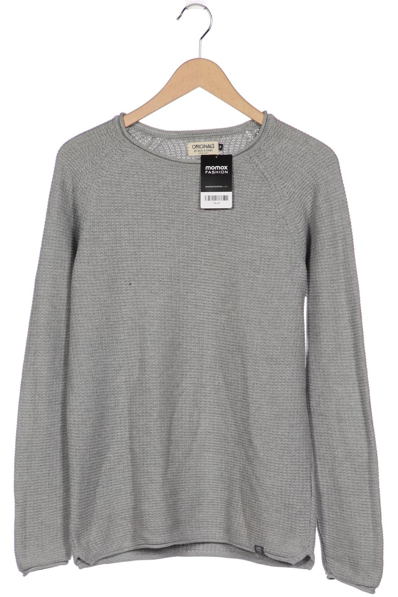 

JACK & JONES Herren Pullover, grau