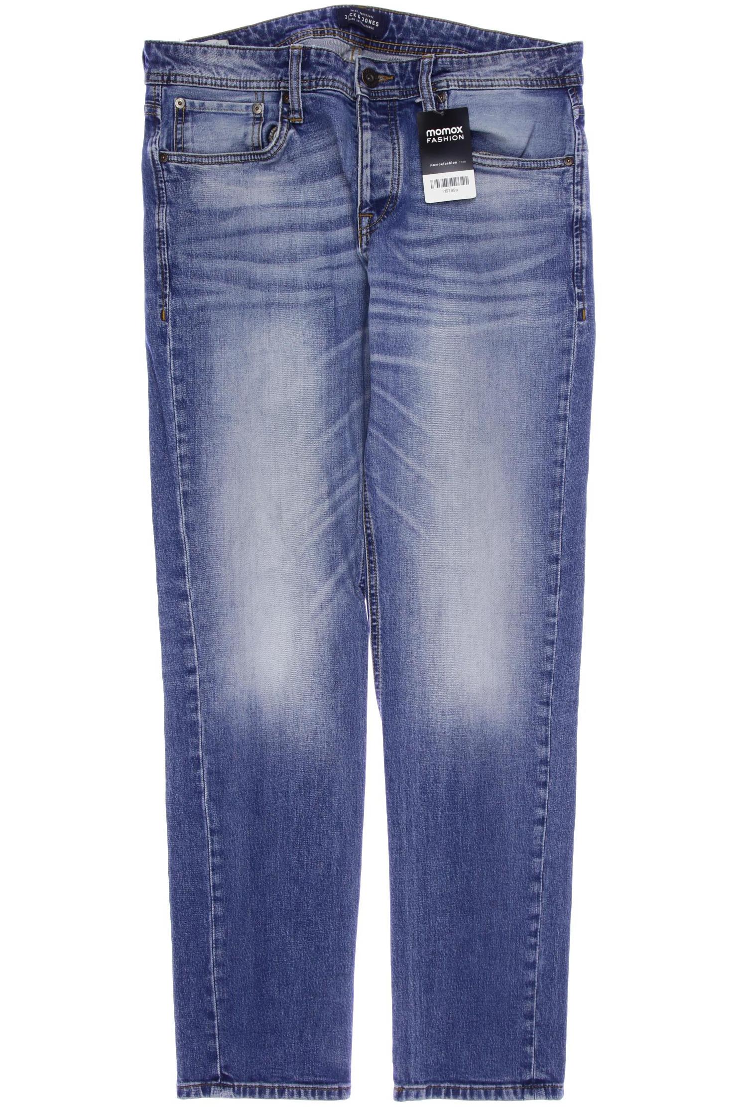 

Jack & Jones Herren Jeans, blau, Gr. 34