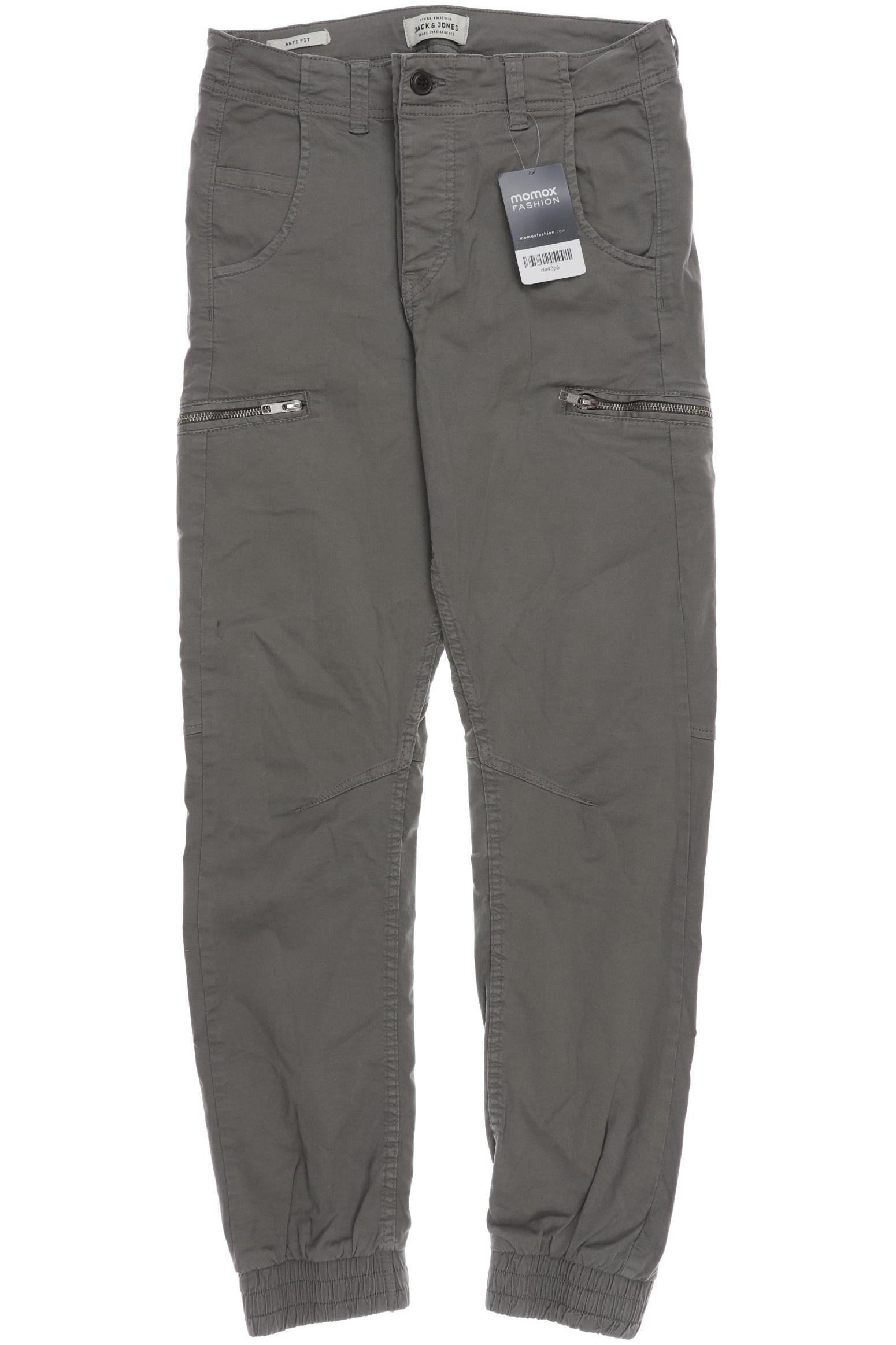 

Jack & Jones Herren Stoffhose, grau