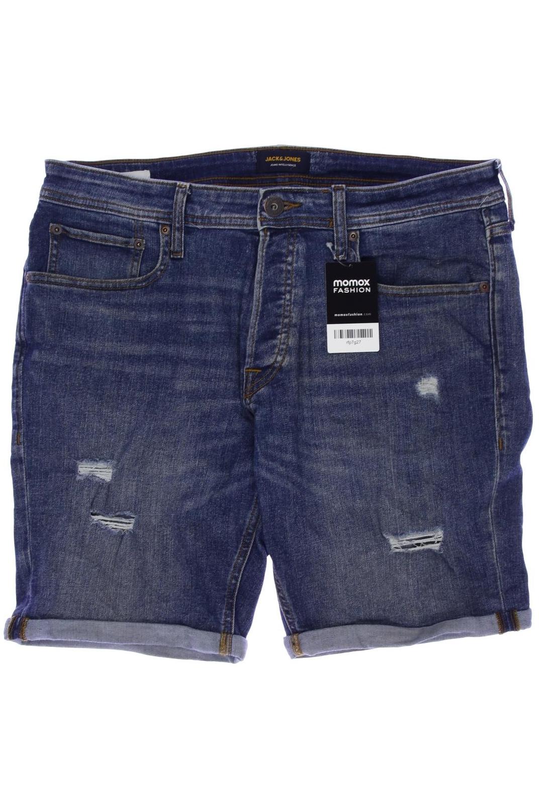 

Jack & Jones Herren Shorts, blau, Gr. 52