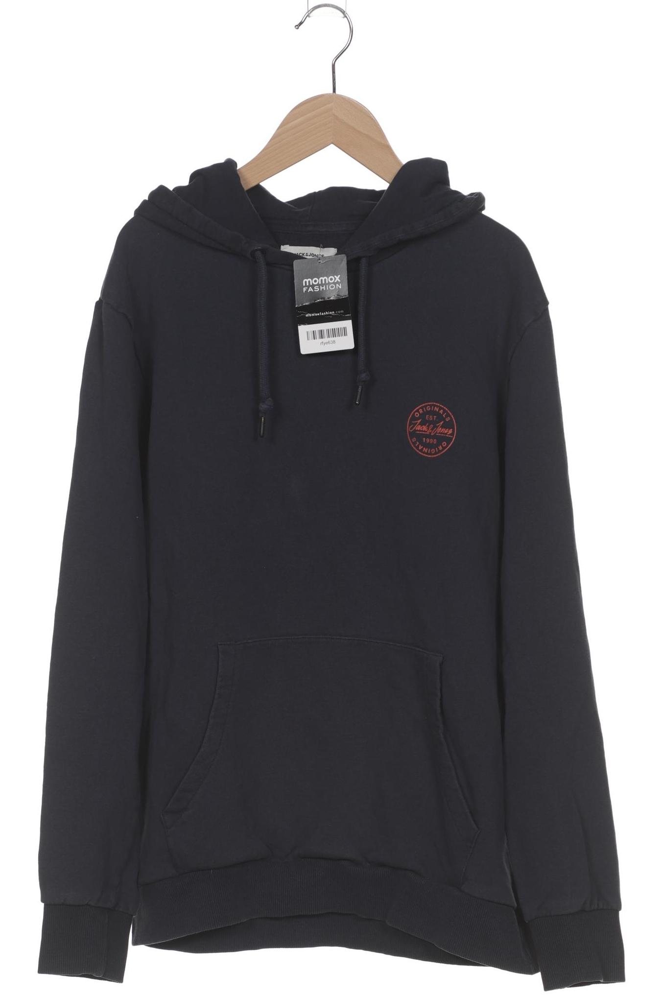 

Jack & Jones Herren Kapuzenpullover, marineblau, Gr. 48