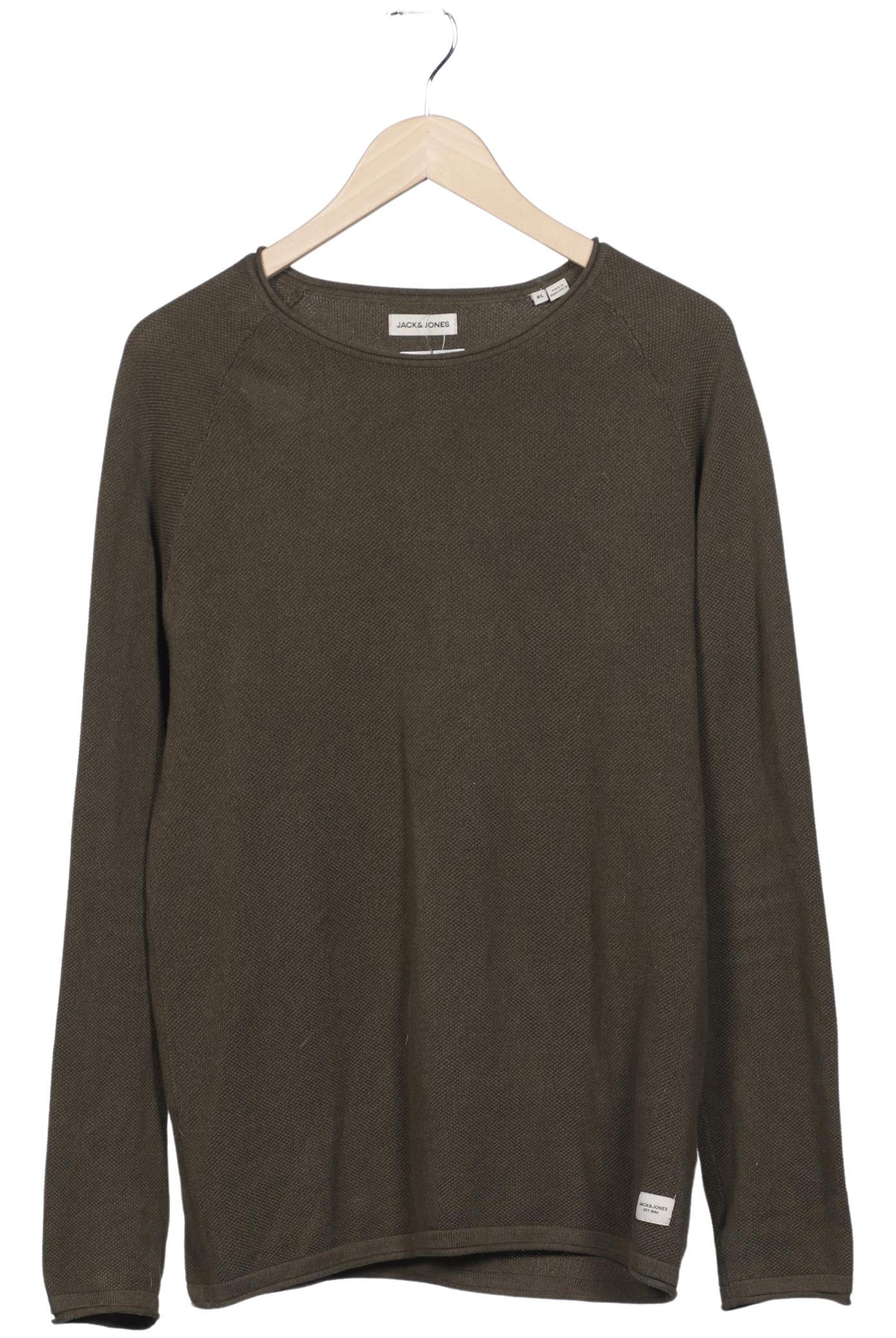 Thumbnail - Jack &amp; Jones Herren Pullover, grün, Gr. 54