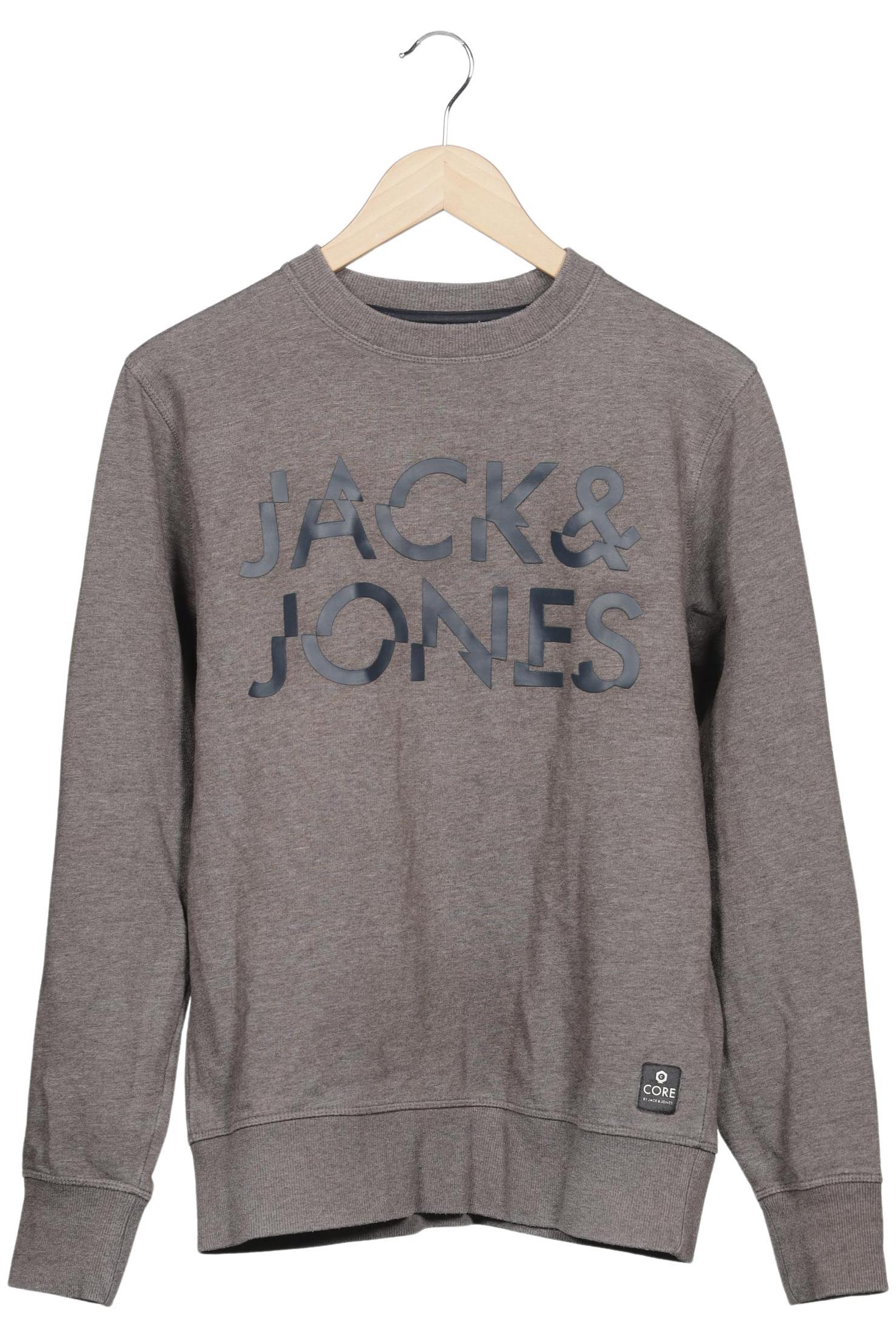 

Jack & Jones Herren Sweatshirt, grau, Gr. 48