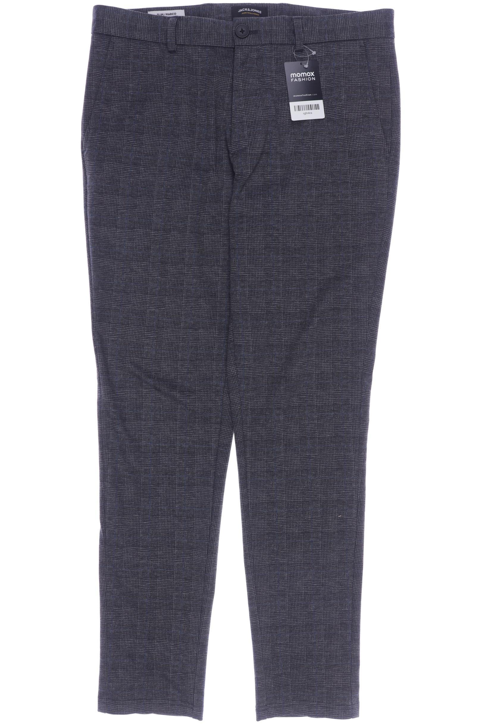 

Jack & Jones Herren Stoffhose, grau