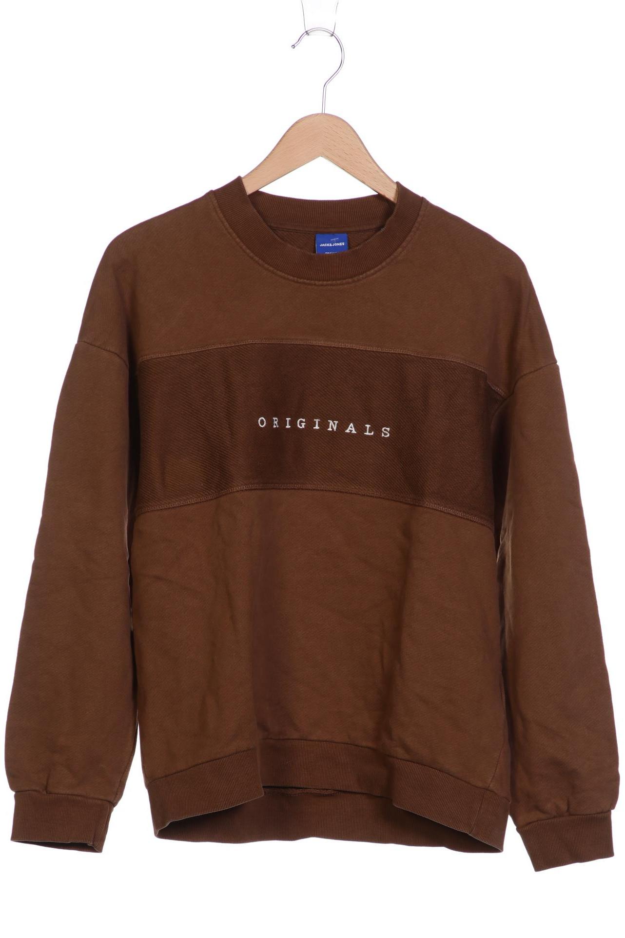 

Jack & Jones Herren Sweatshirt, braun, Gr. 48