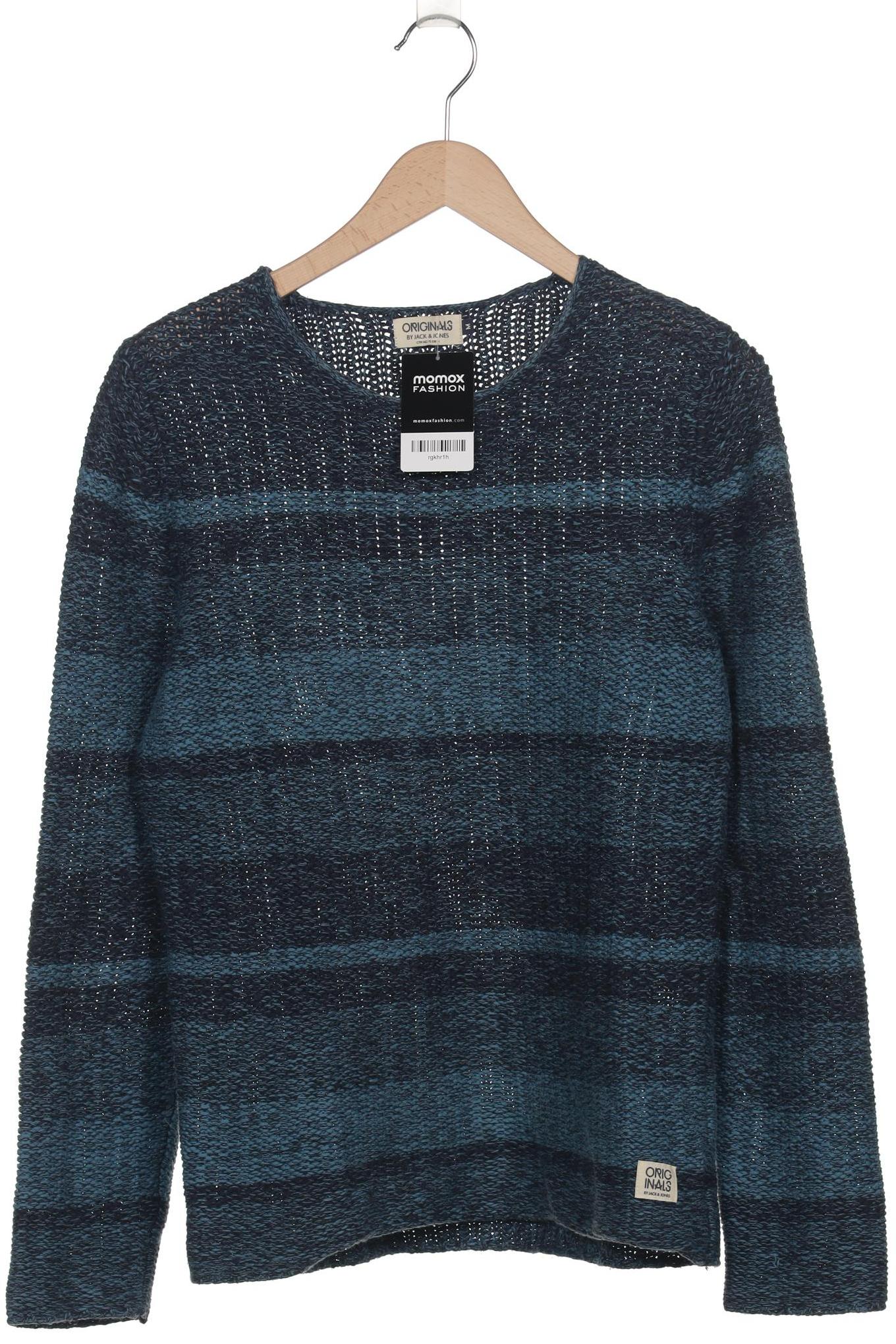 

Jack & Jones Herren Pullover, marineblau, Gr. 48