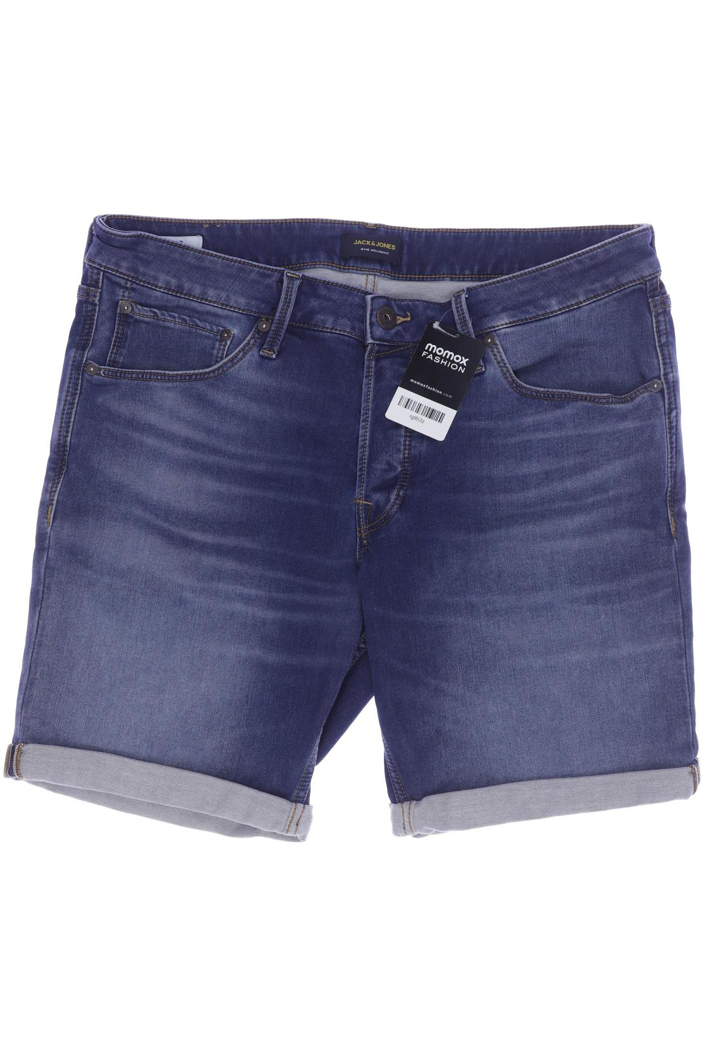 

Jack & Jones Herren Shorts, blau, Gr. 54