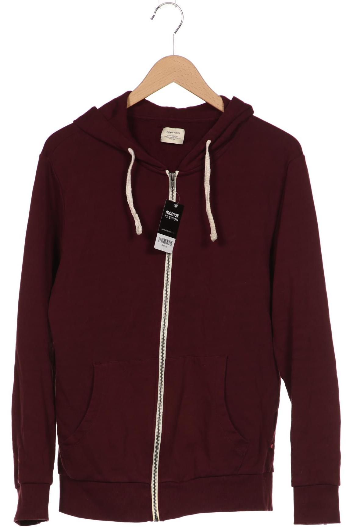 

Jack & Jones Herren Kapuzenpullover, bordeaux