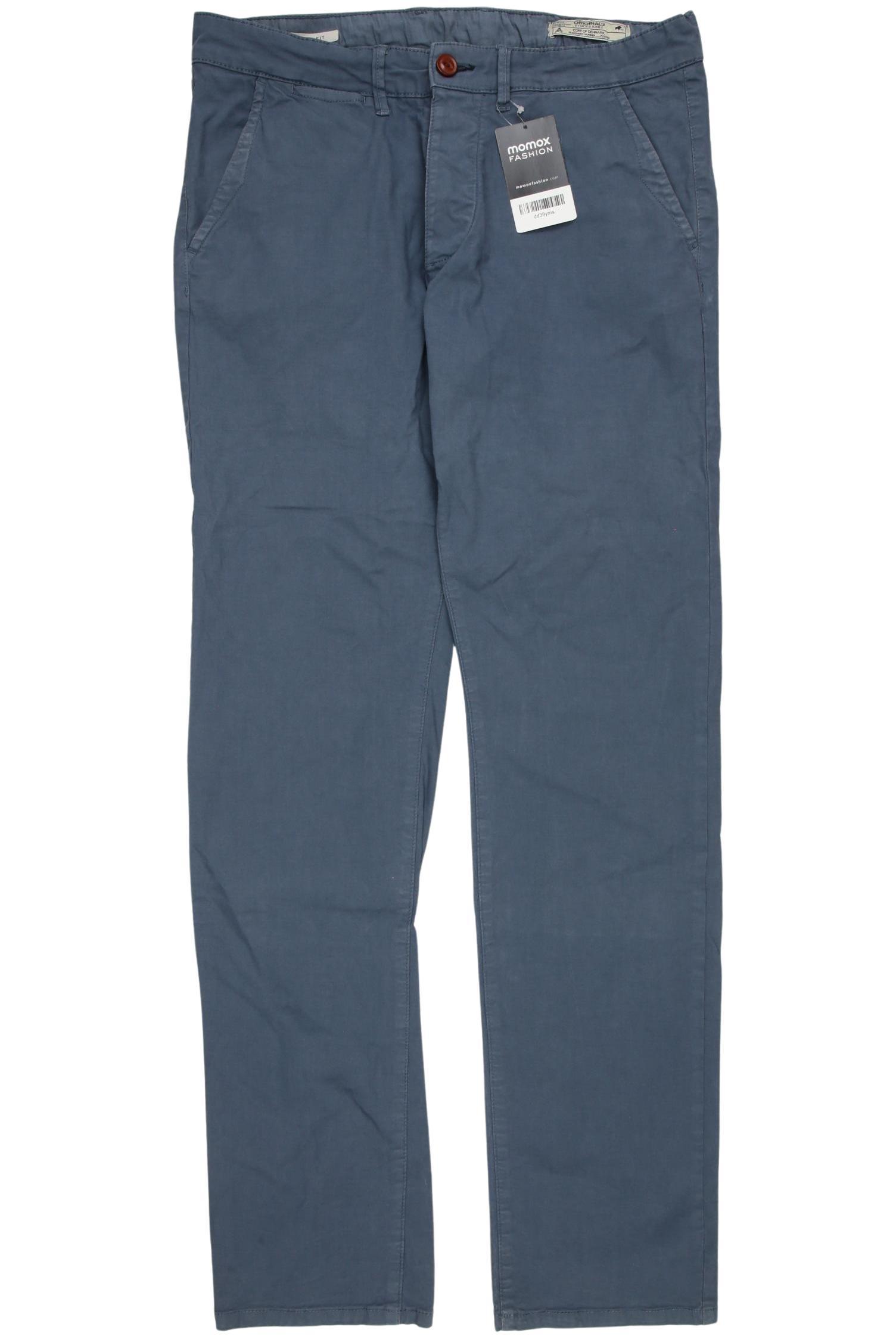 

Jack & Jones Herren Stoffhose, blau, Gr. 33