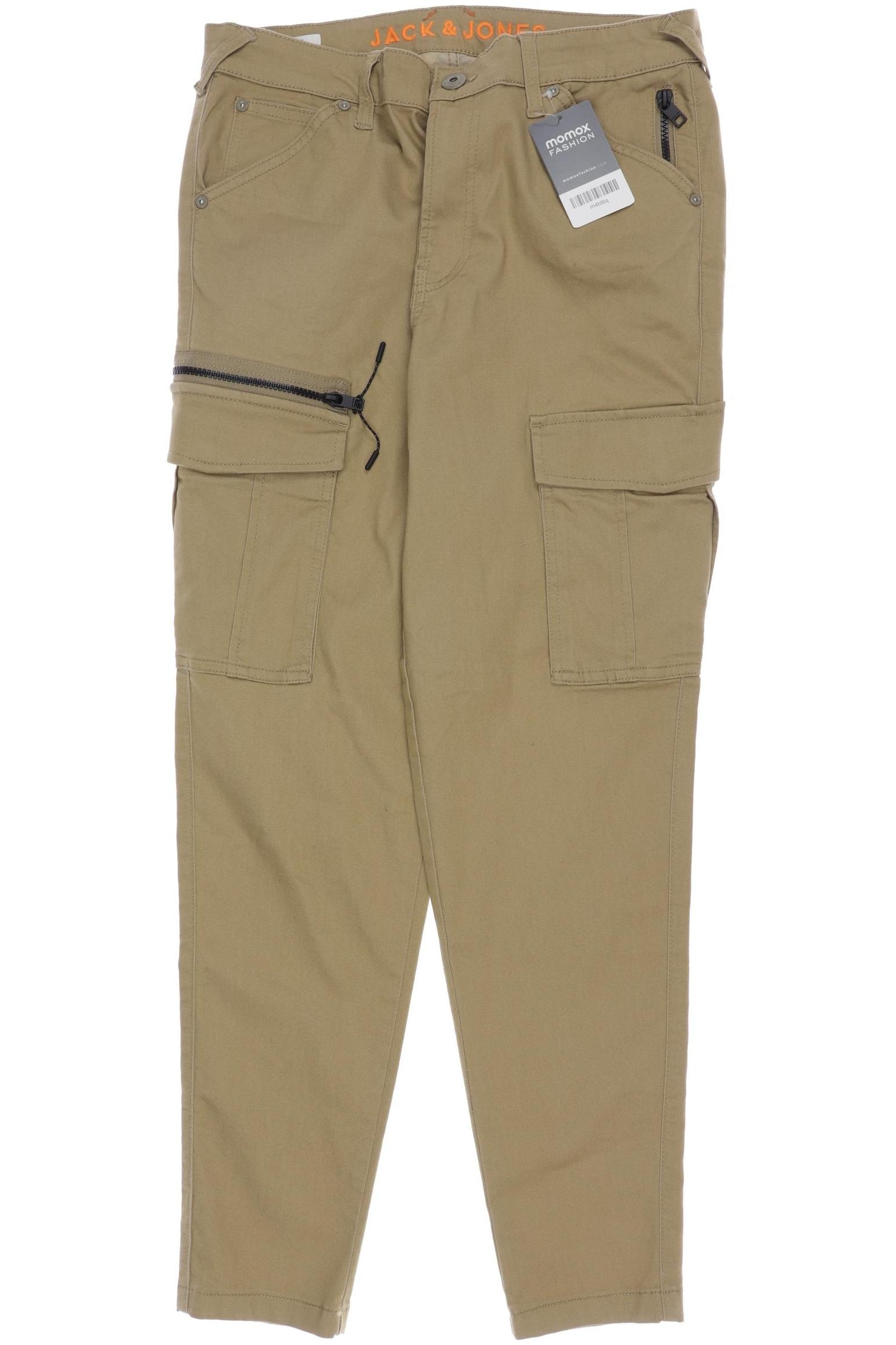 

Jack & Jones Herren Stoffhose, beige, Gr. 32