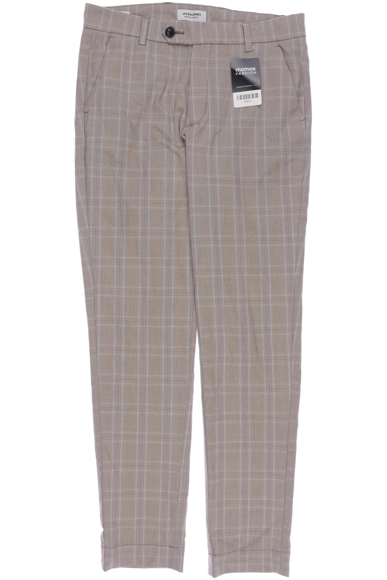 

Jack & Jones Herren Stoffhose, beige, Gr. 30
