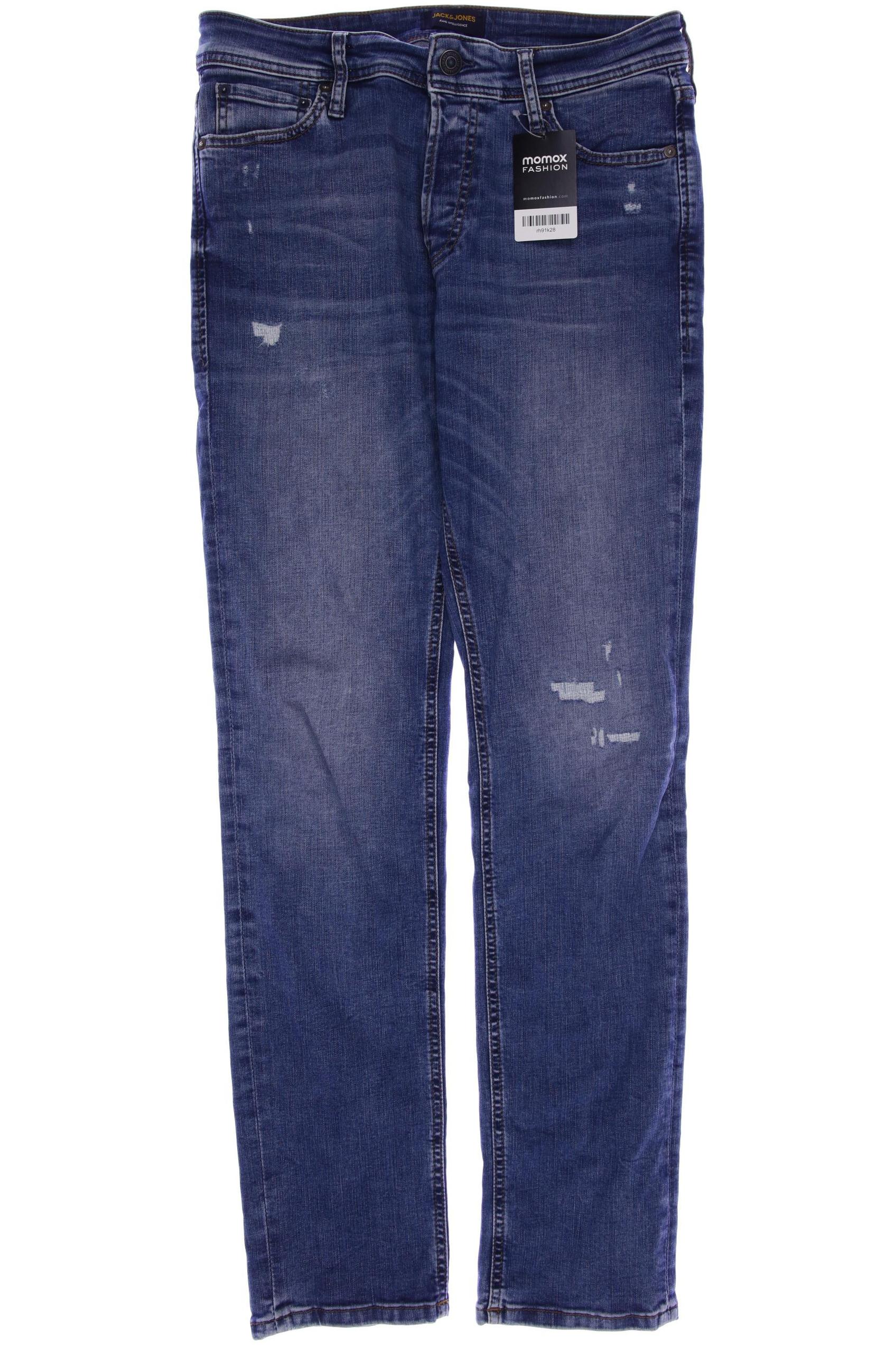 

JACK & JONES Herren Jeans, blau