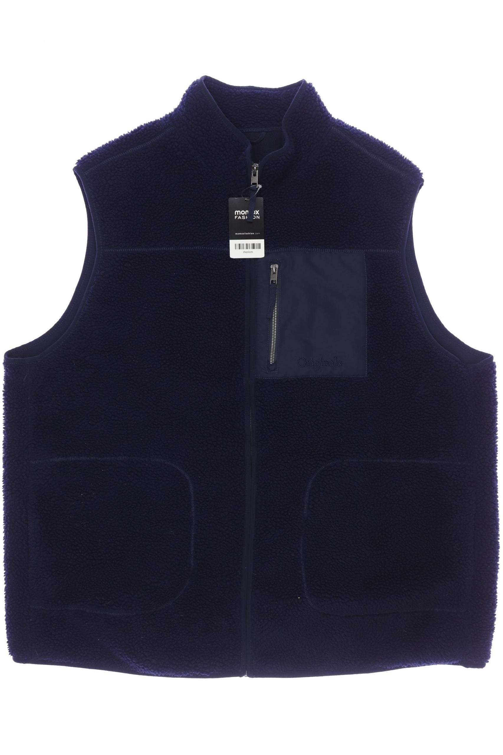 

Jack & Jones Herren Weste, marineblau, Gr. 58