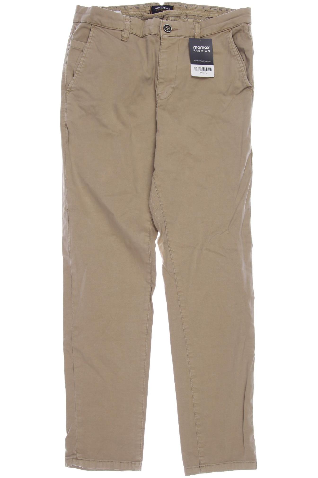

Jack & Jones Herren Stoffhose, beige